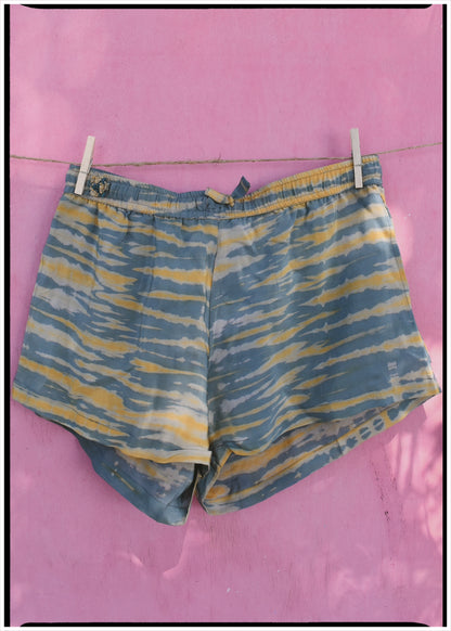 Fumaria Silk Shorts ~ Morrison L