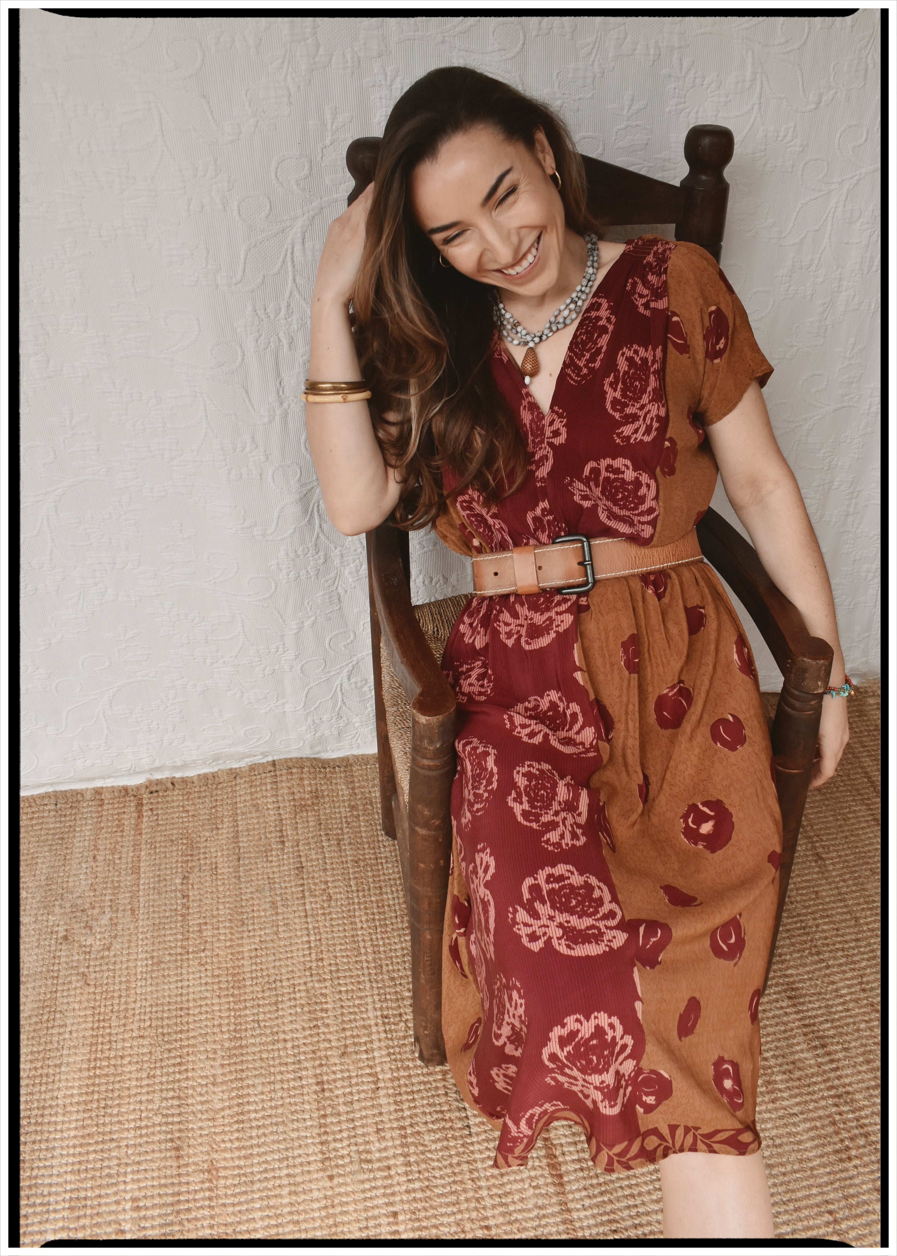 Protea Silk Crepe 1930&