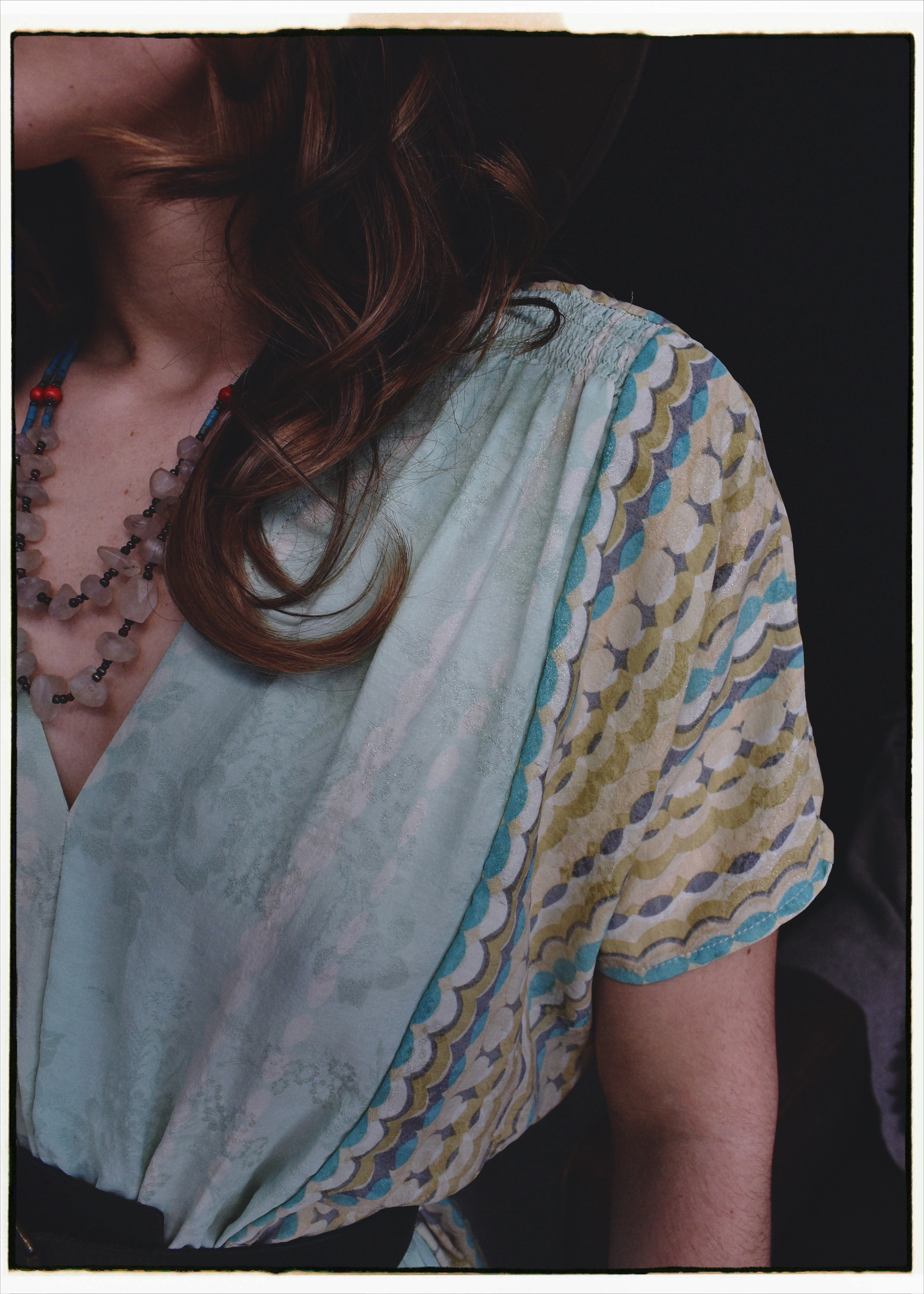 Protea Silk Crepe 1930&