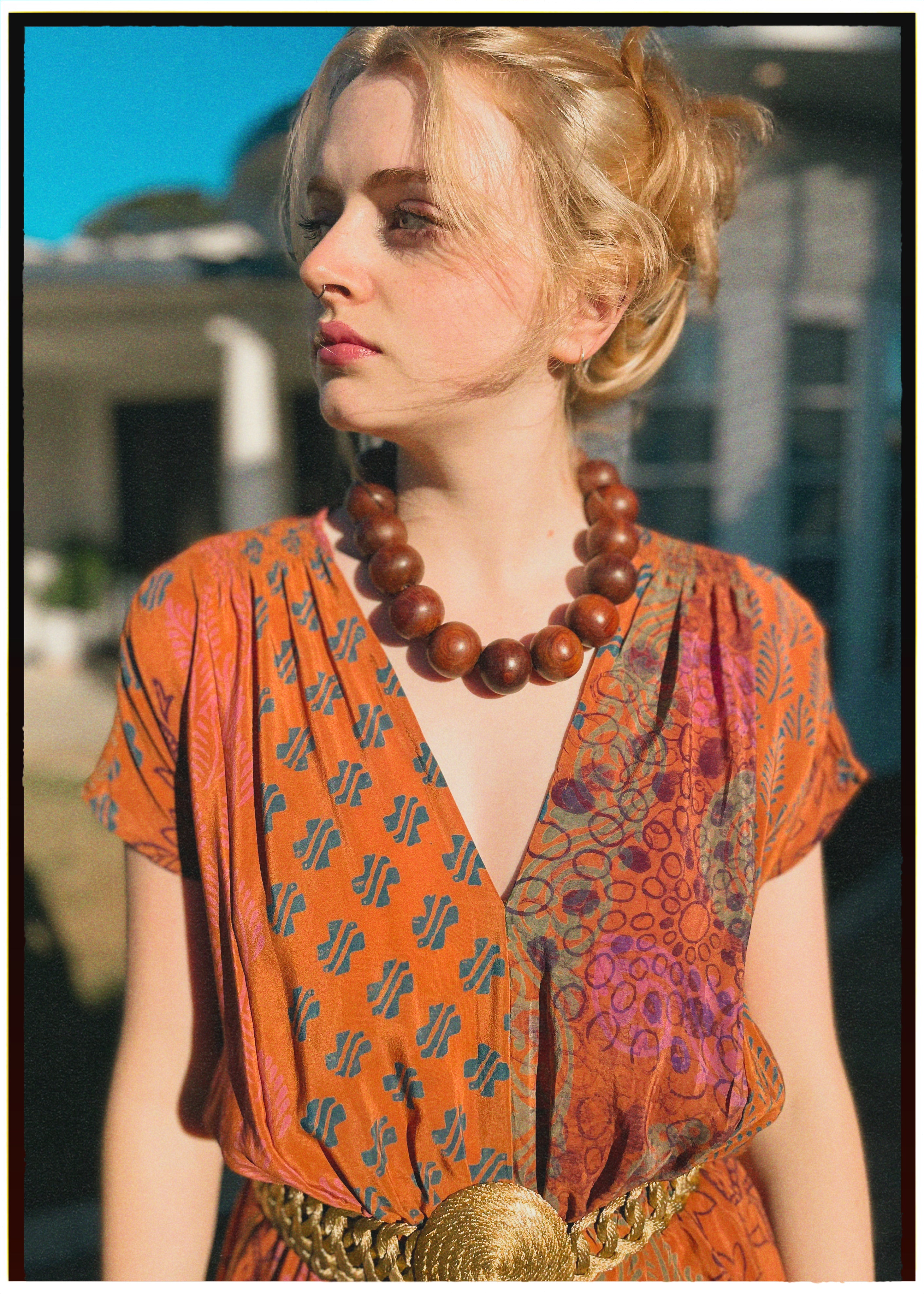 Protea Silk Crepe 1930&