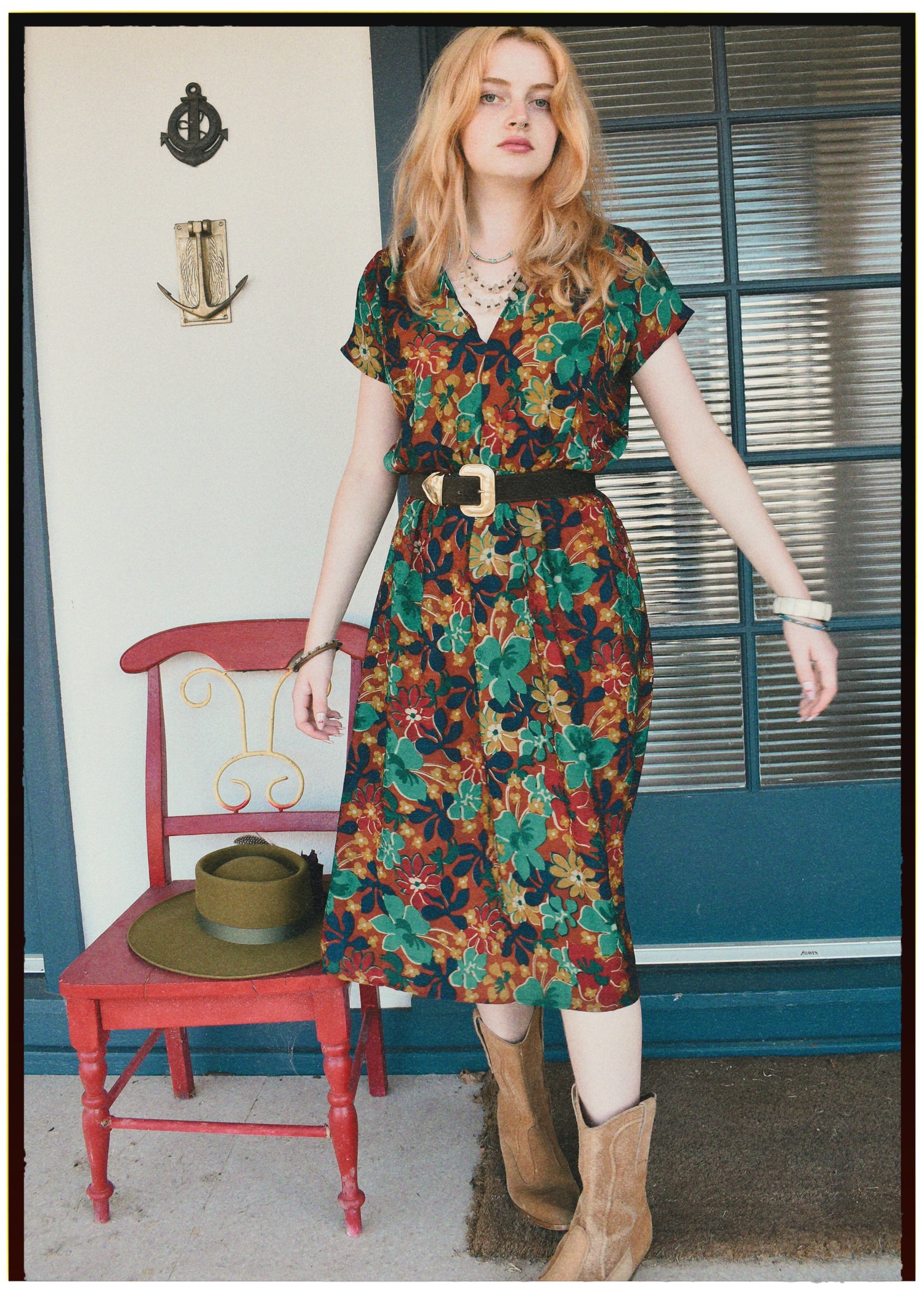 Protea Silk Crepe 1930&