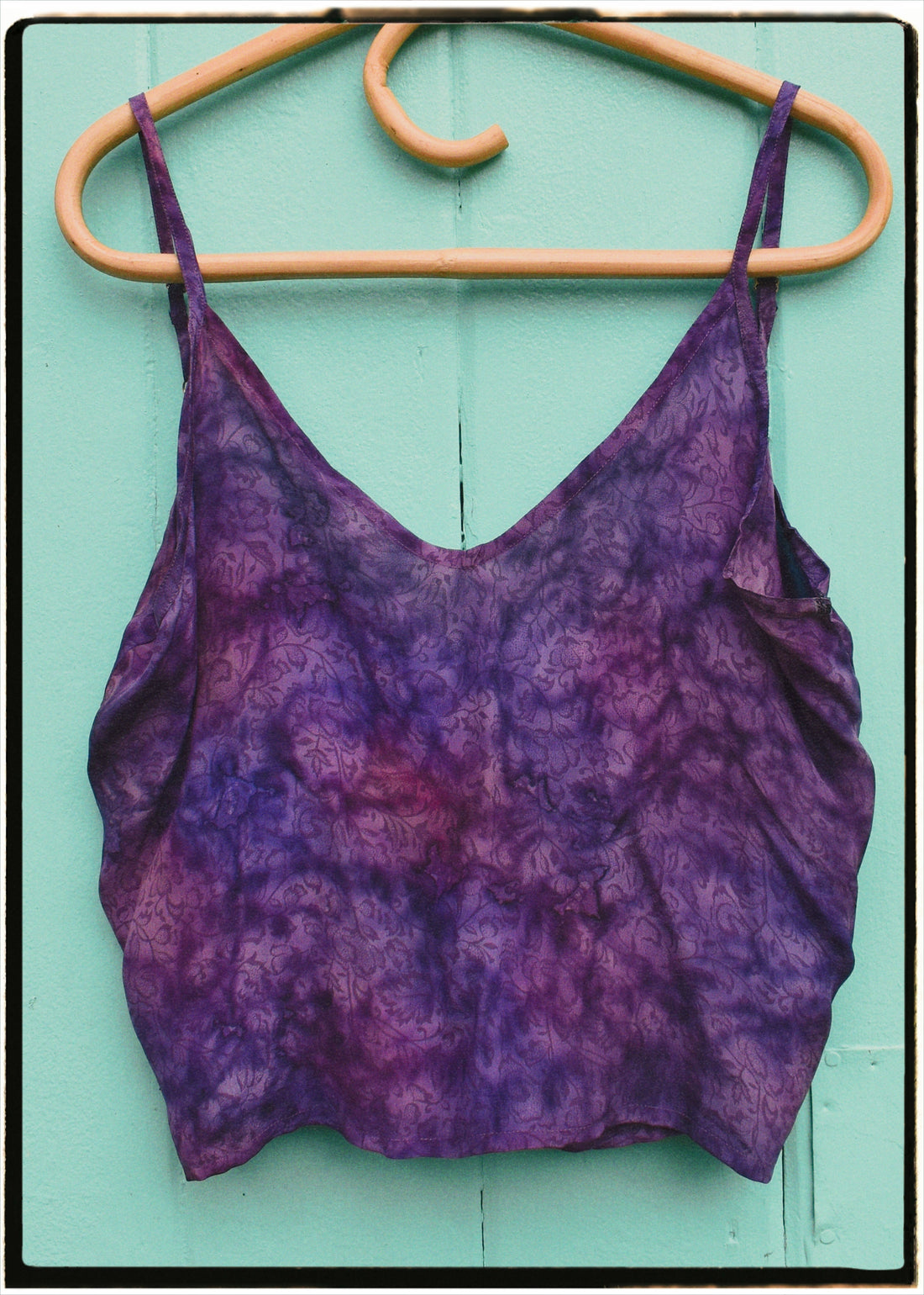 Reseda Silk Crepe Camisole Top ~ Jiggi L