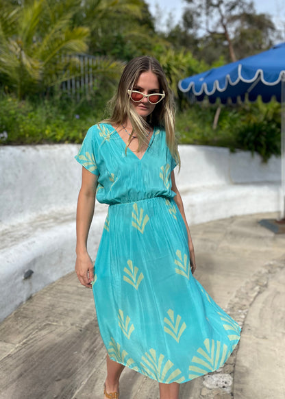 Protea Silk Crepe 1930&