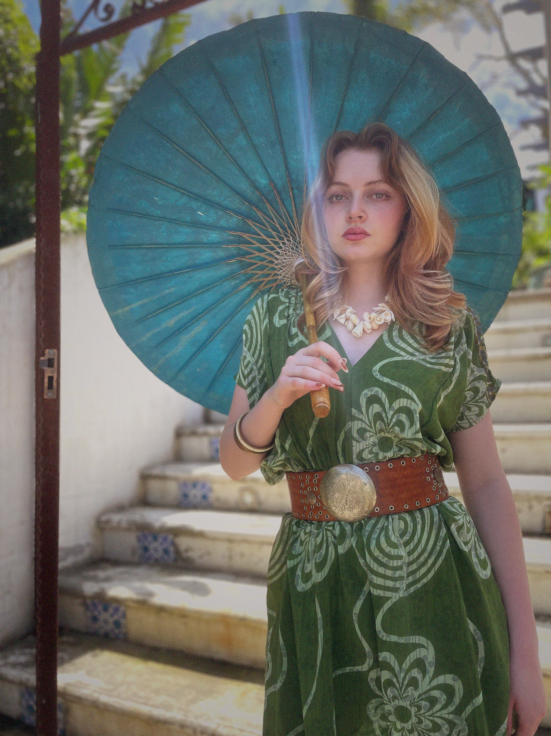 Protea Silk Crepe 1930&