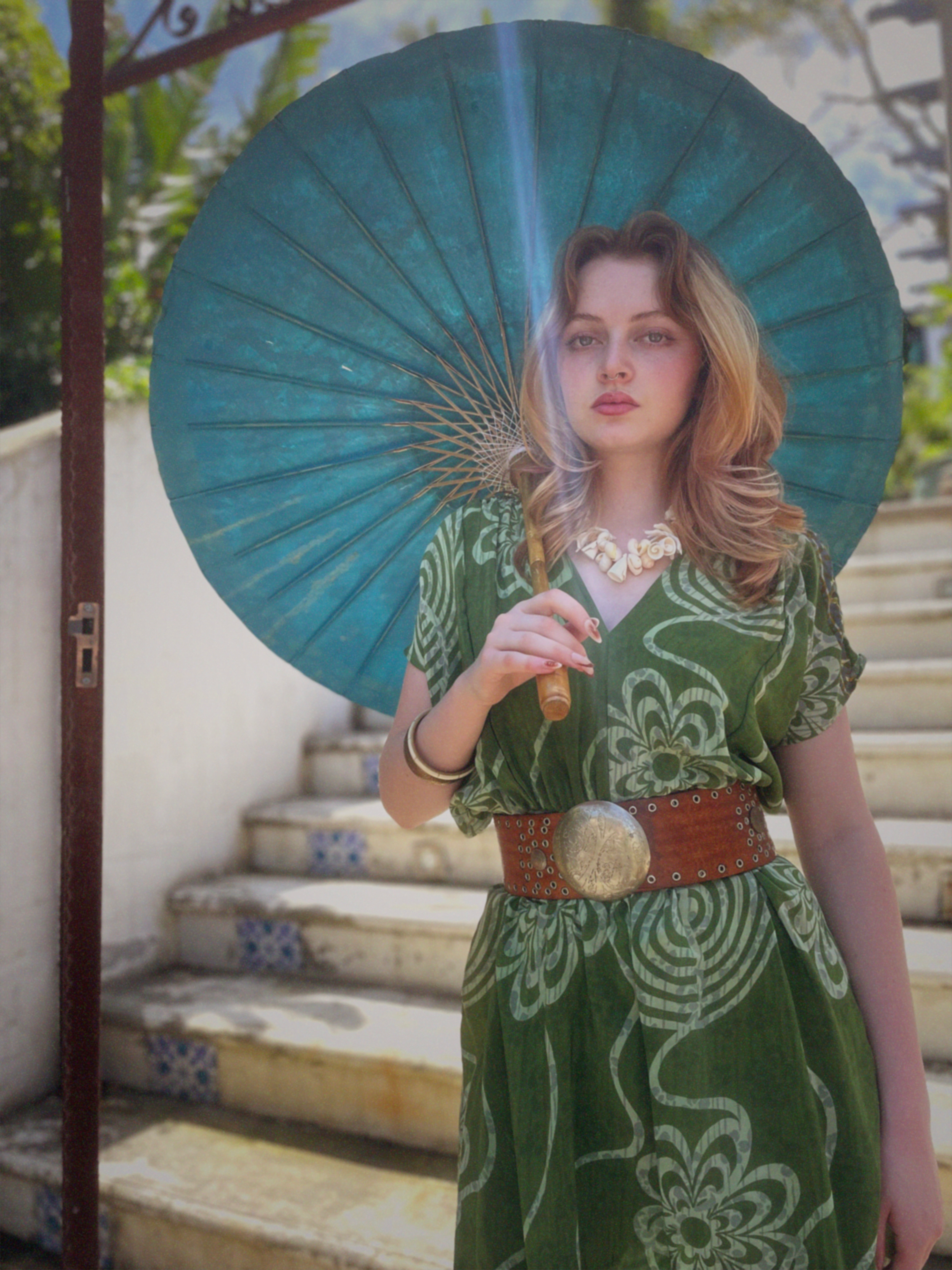 Protea Silk Crepe 1930&