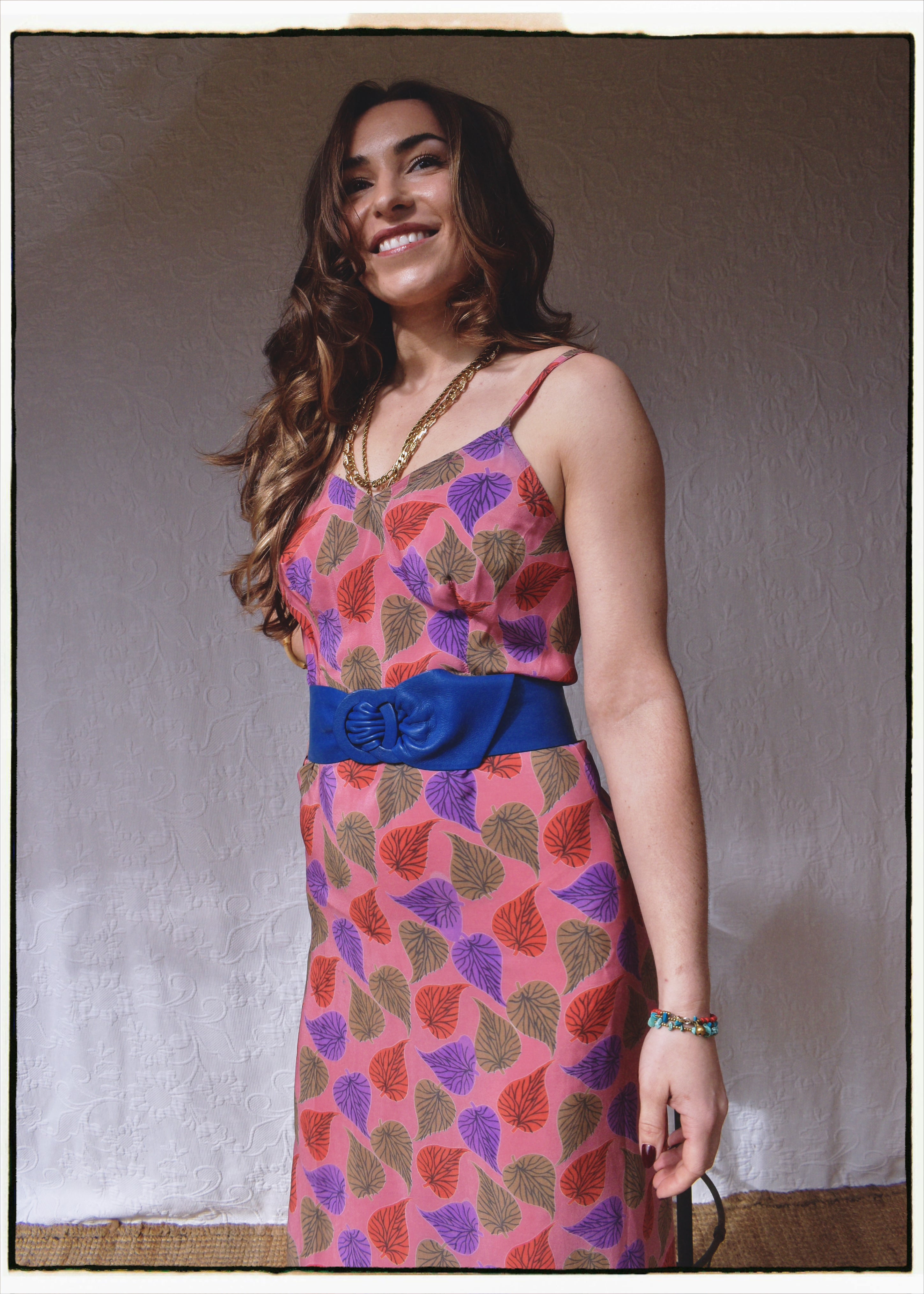 Rumex Silk Slip Dress ~ Quartz XS &amp; XL