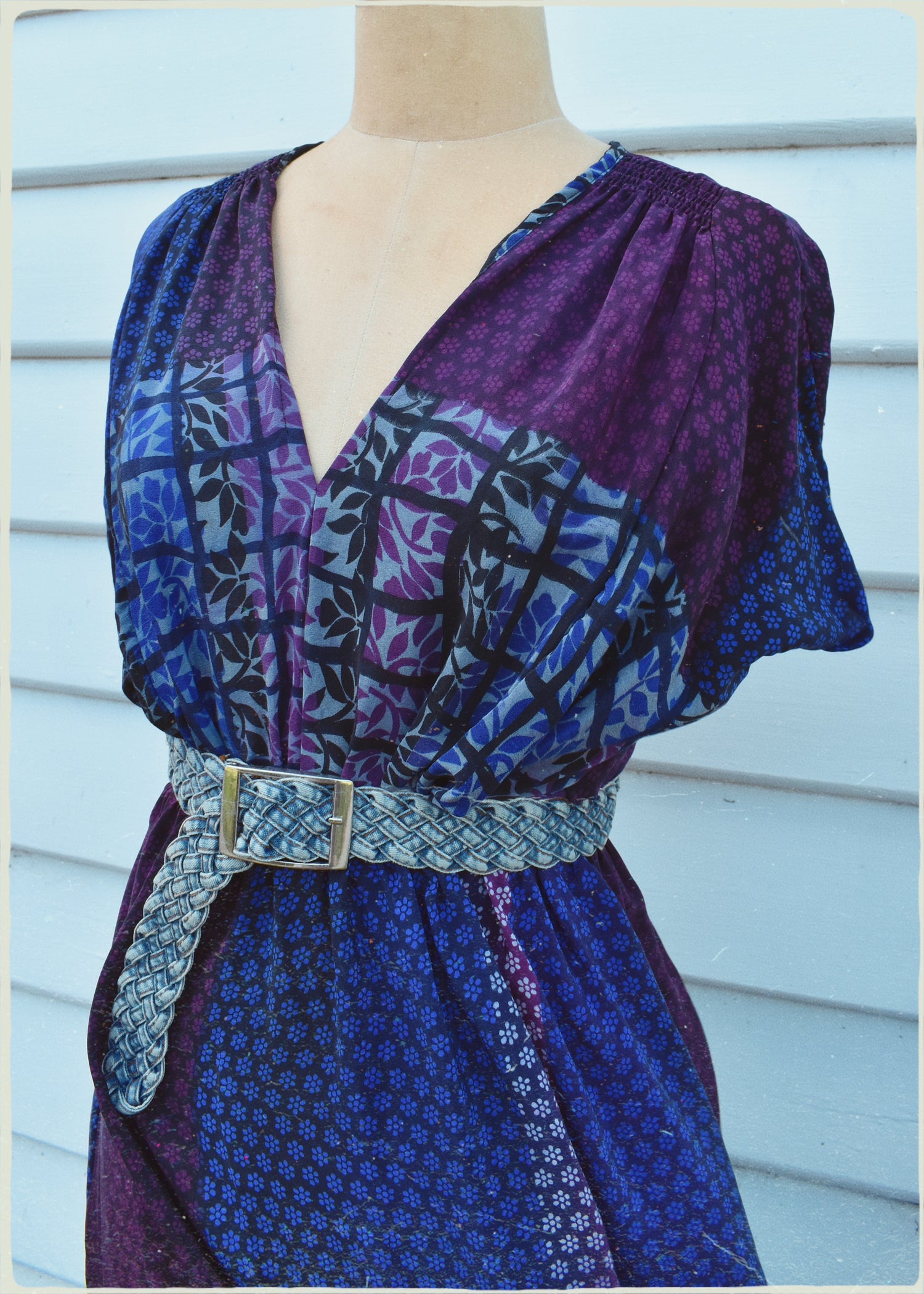 Protea Silk Crepe 1930&