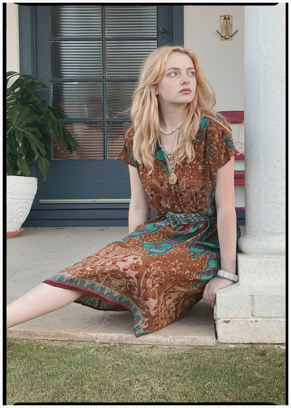 Protea Silk Crepe 1930&