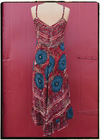 Rumex Silk Slip Dress ~ Directoire XS &amp; XL