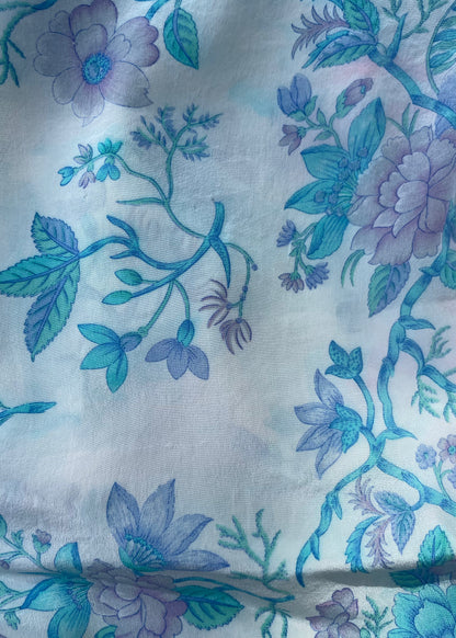 Reseda Silk Crepe Camisole Top ~ Enamel XL