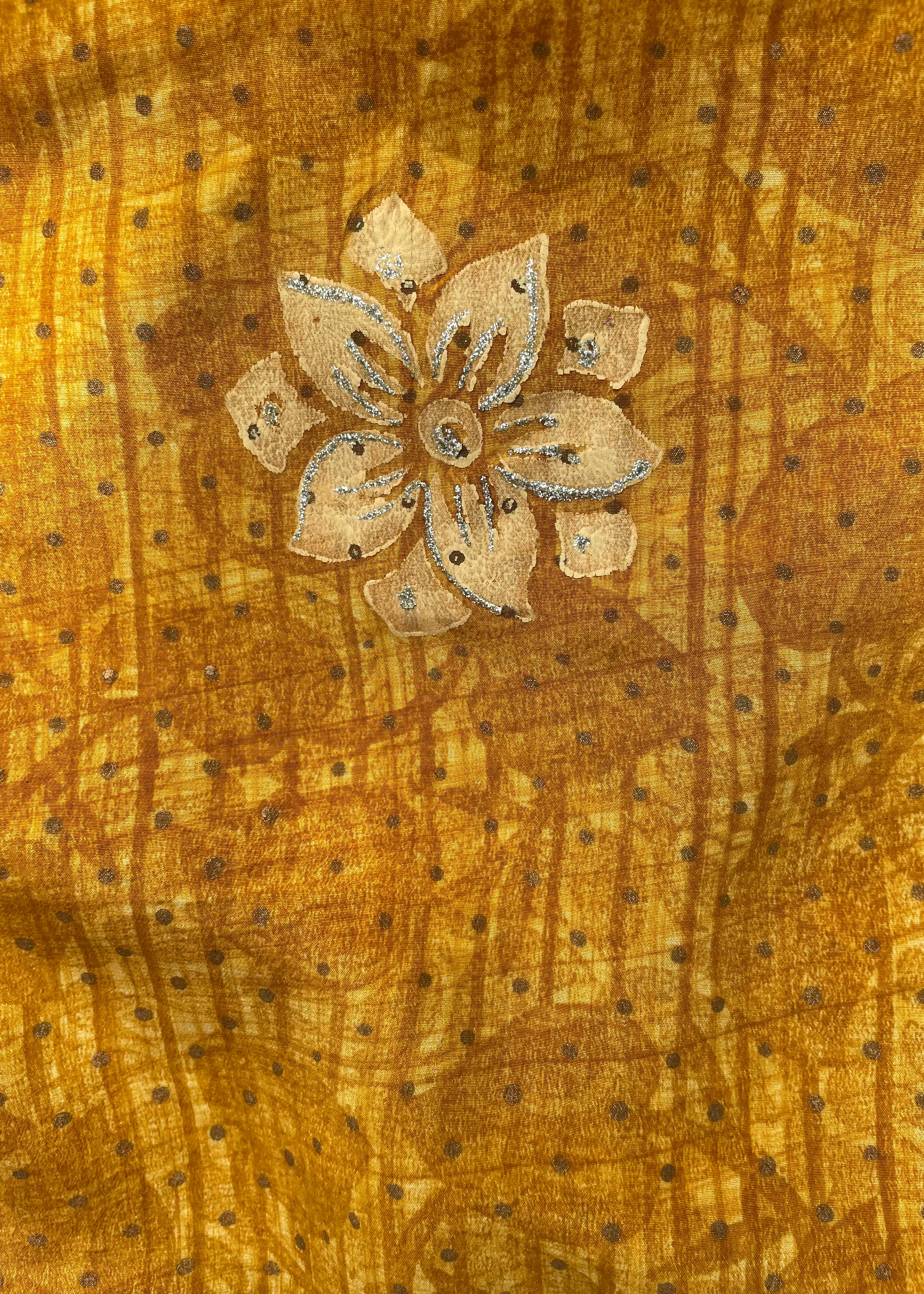 Reseda Silk Crepe Camisole Top ~ Honey M