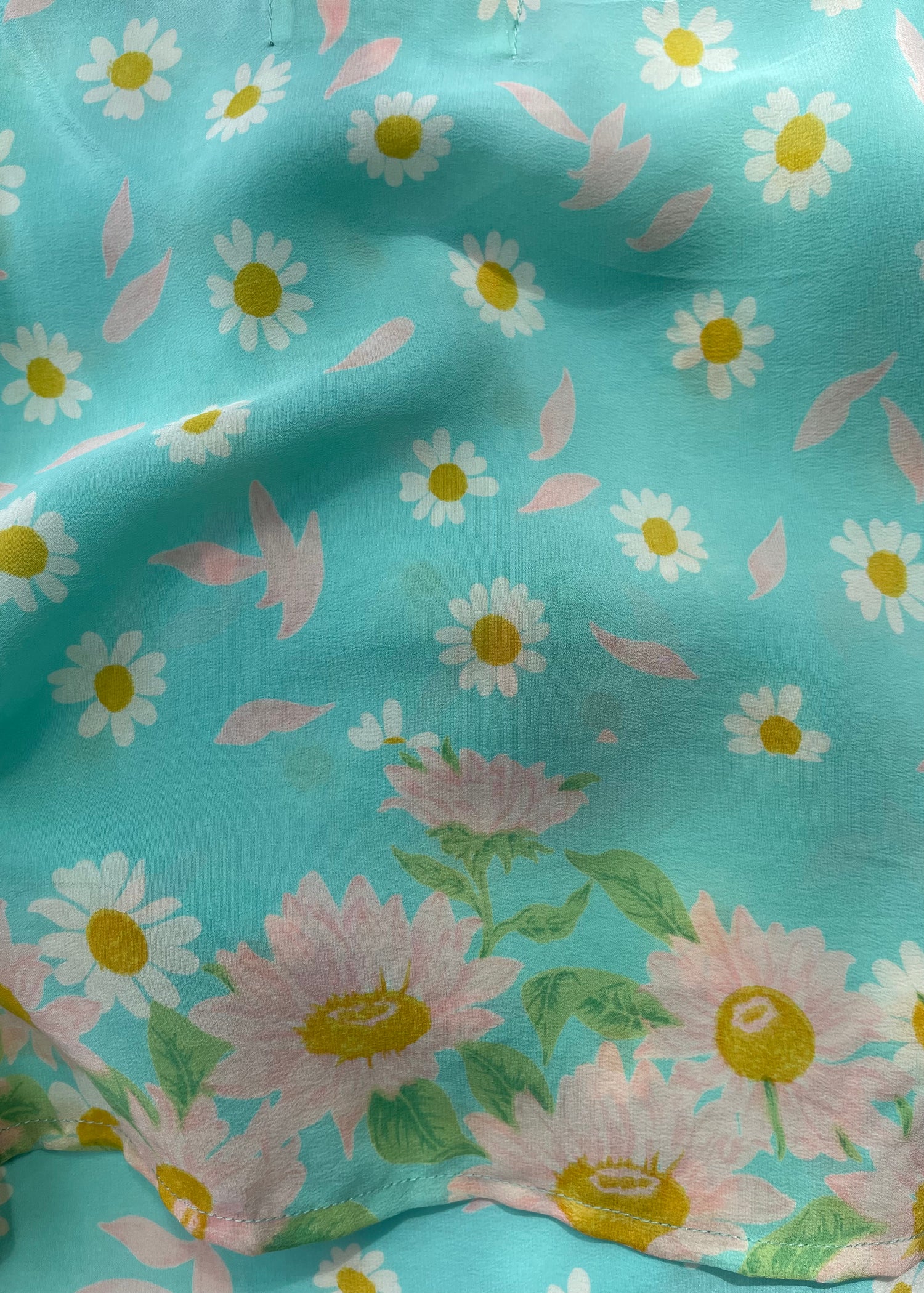 Reseda Silk Crepe Camisole Top ~ Daisy M