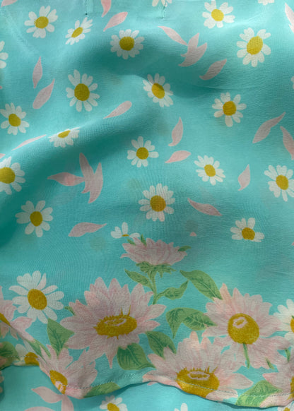 Reseda Silk Crepe Camisole Top ~ Daisy M