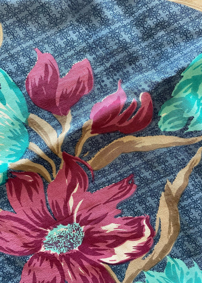 Reseda Silk Crepe Camisole Top ~ Vallarta S