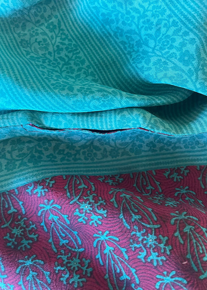 Fumaria Silk Shorts ~ Vivacious S