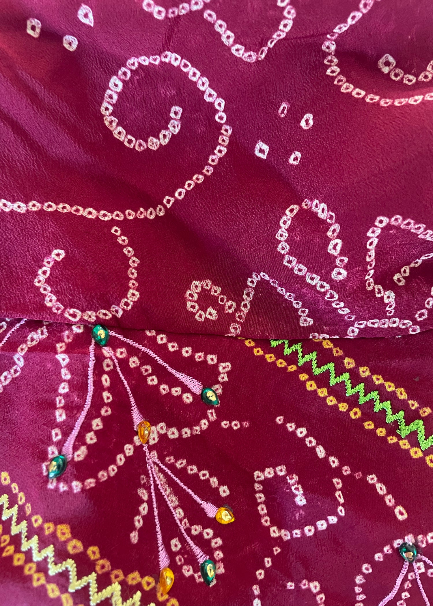 Fumaria Silk Shorts ~ Pomegranate XS