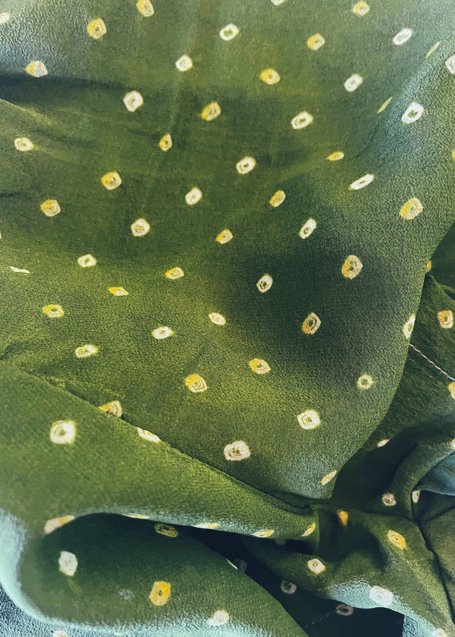 Fumaria Silk Shorts ~ Cactus XS