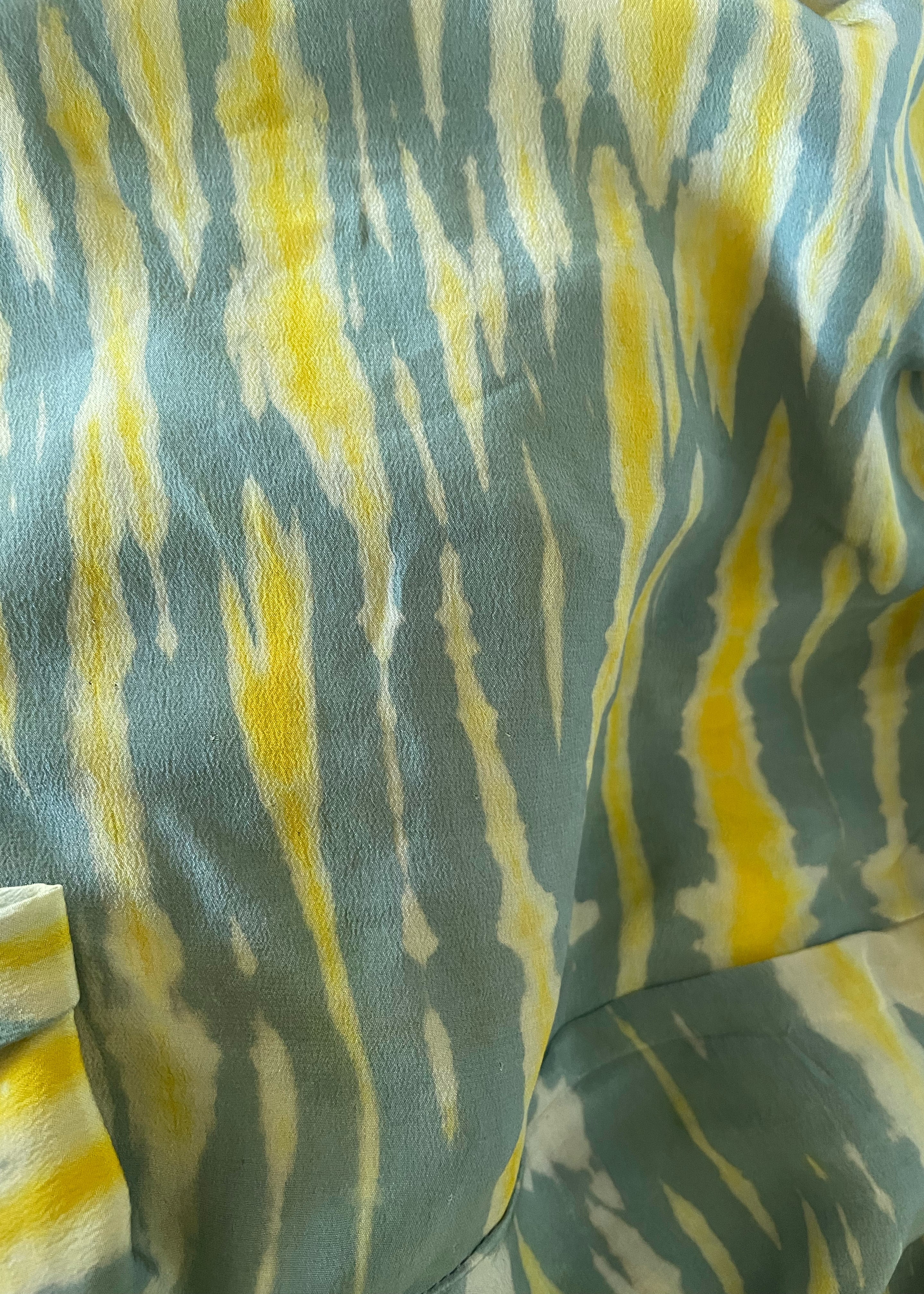 Fumaria Silk Shorts ~ Morrison L