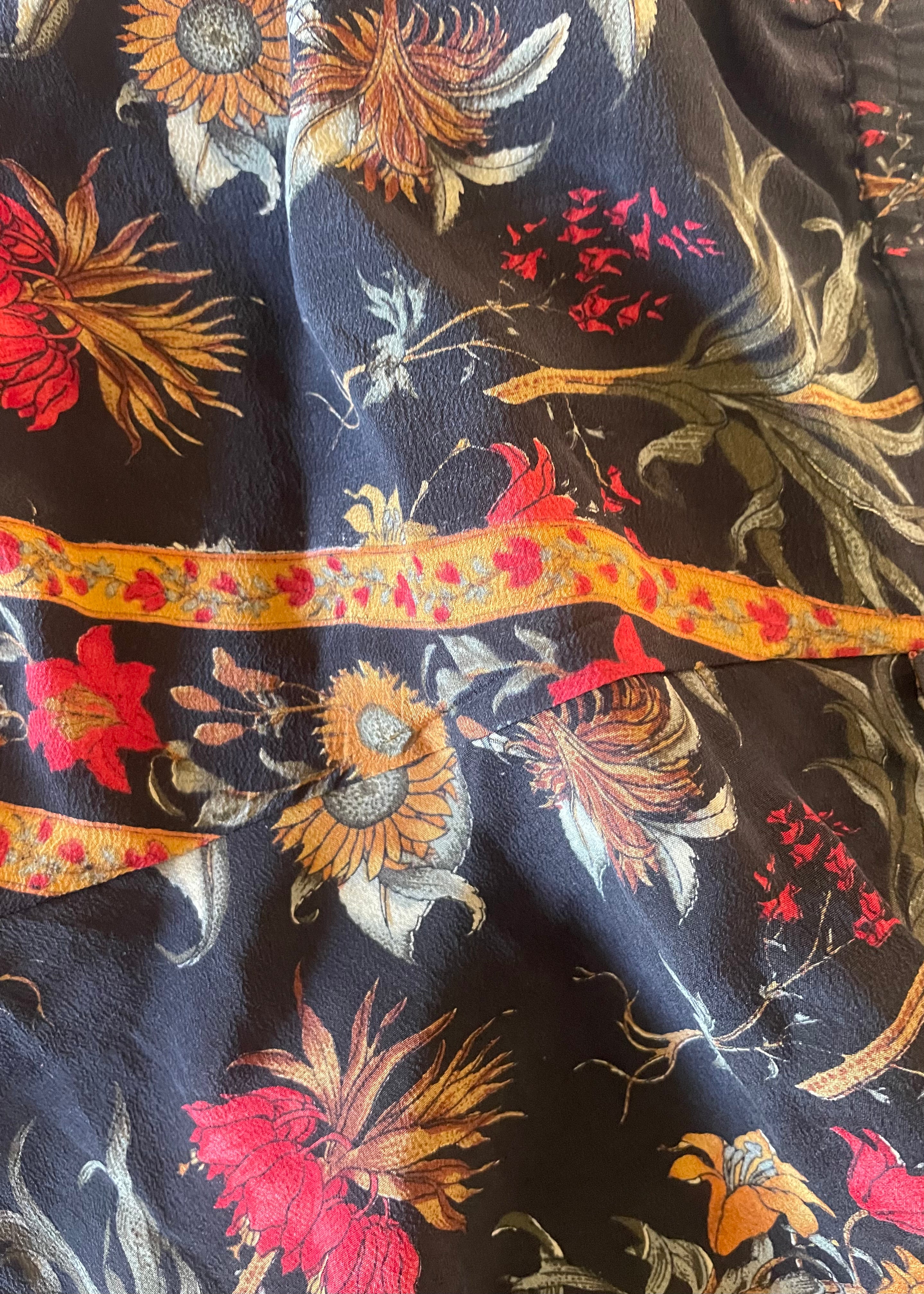 Fumaria Silk Shorts ~ Periscope M