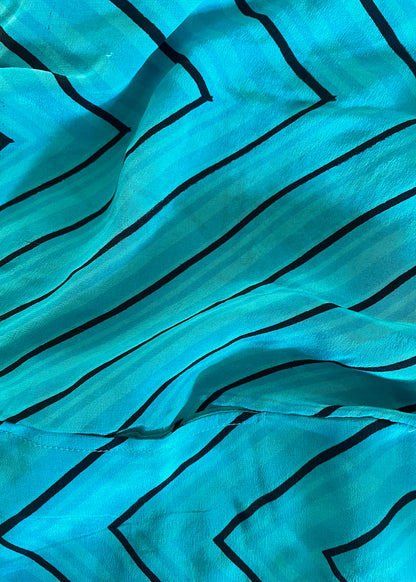 Fumaria Silk Shorts ~ Trellis L