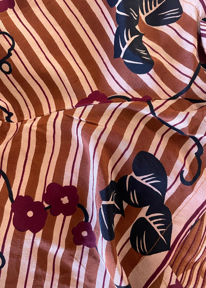 Fumaria Silk Shorts ~ Haven S