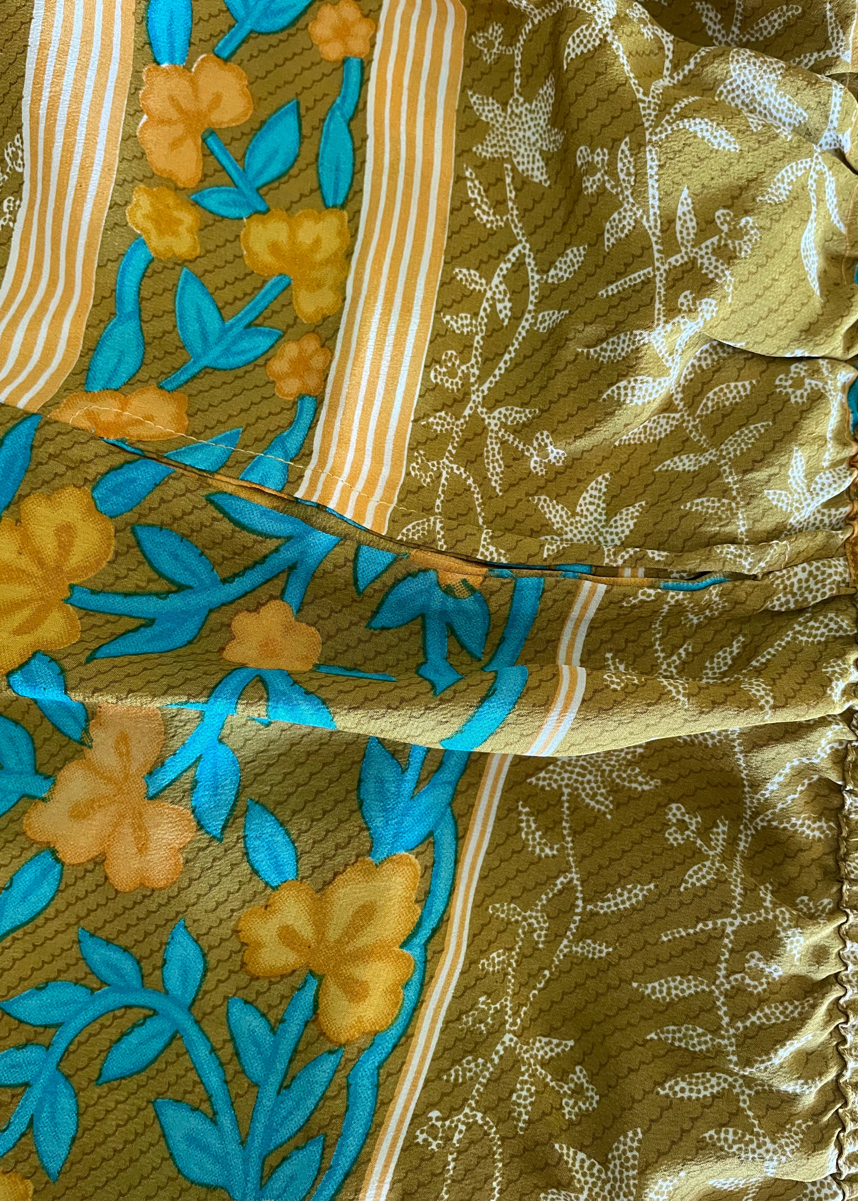 Fumaria Silk Shorts ~ Acacia M