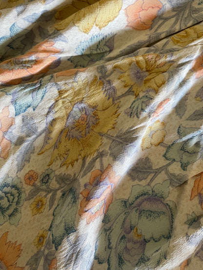 Fumaria Silk Shorts ~Sandshell XL