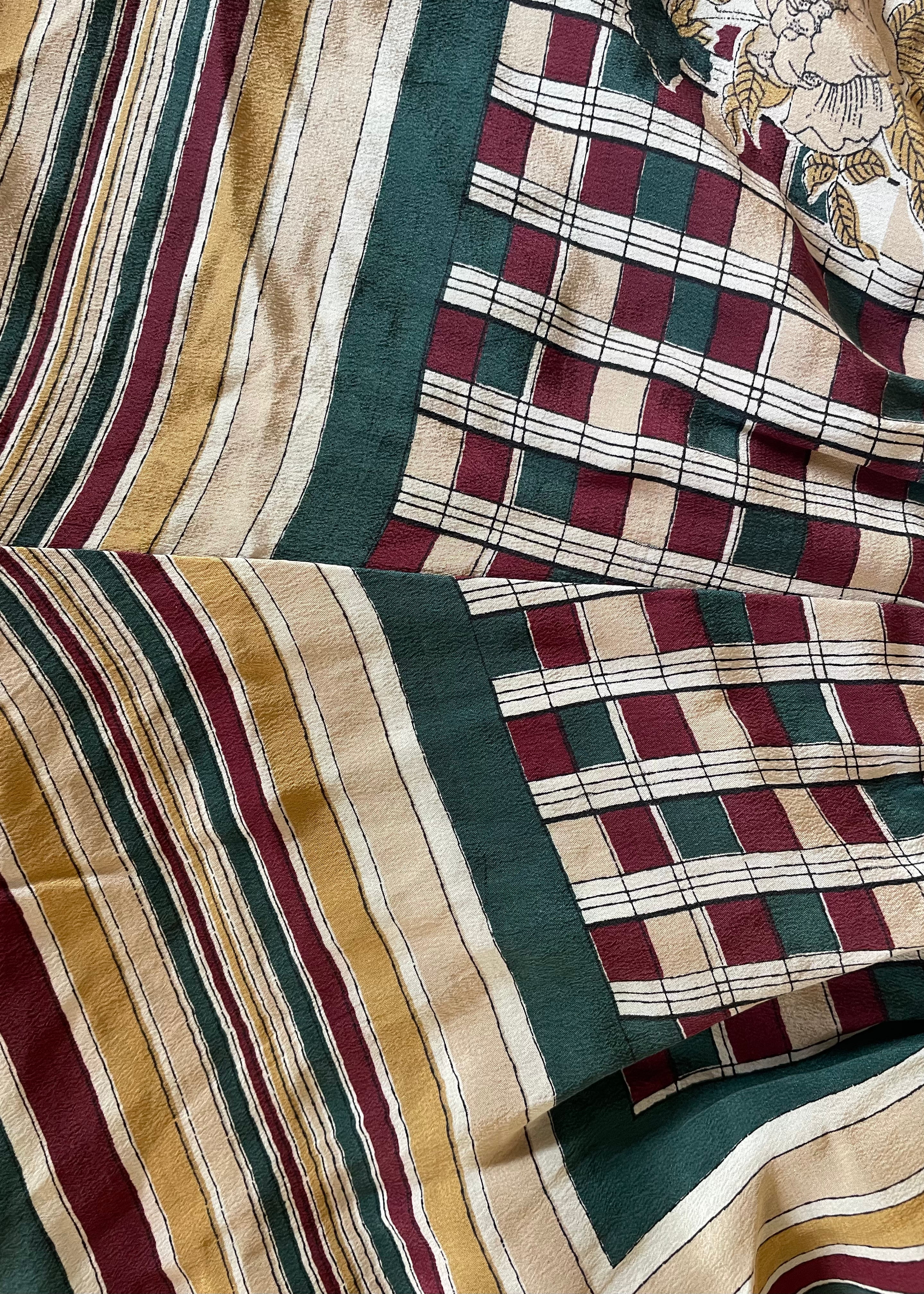 Fumaria Silk Shorts ~ Elfin L