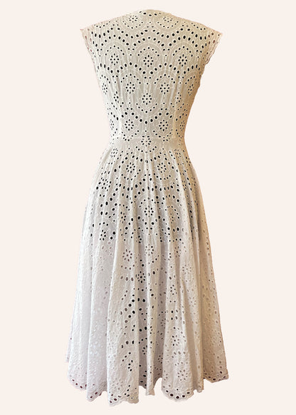 Silene Broderie Dress