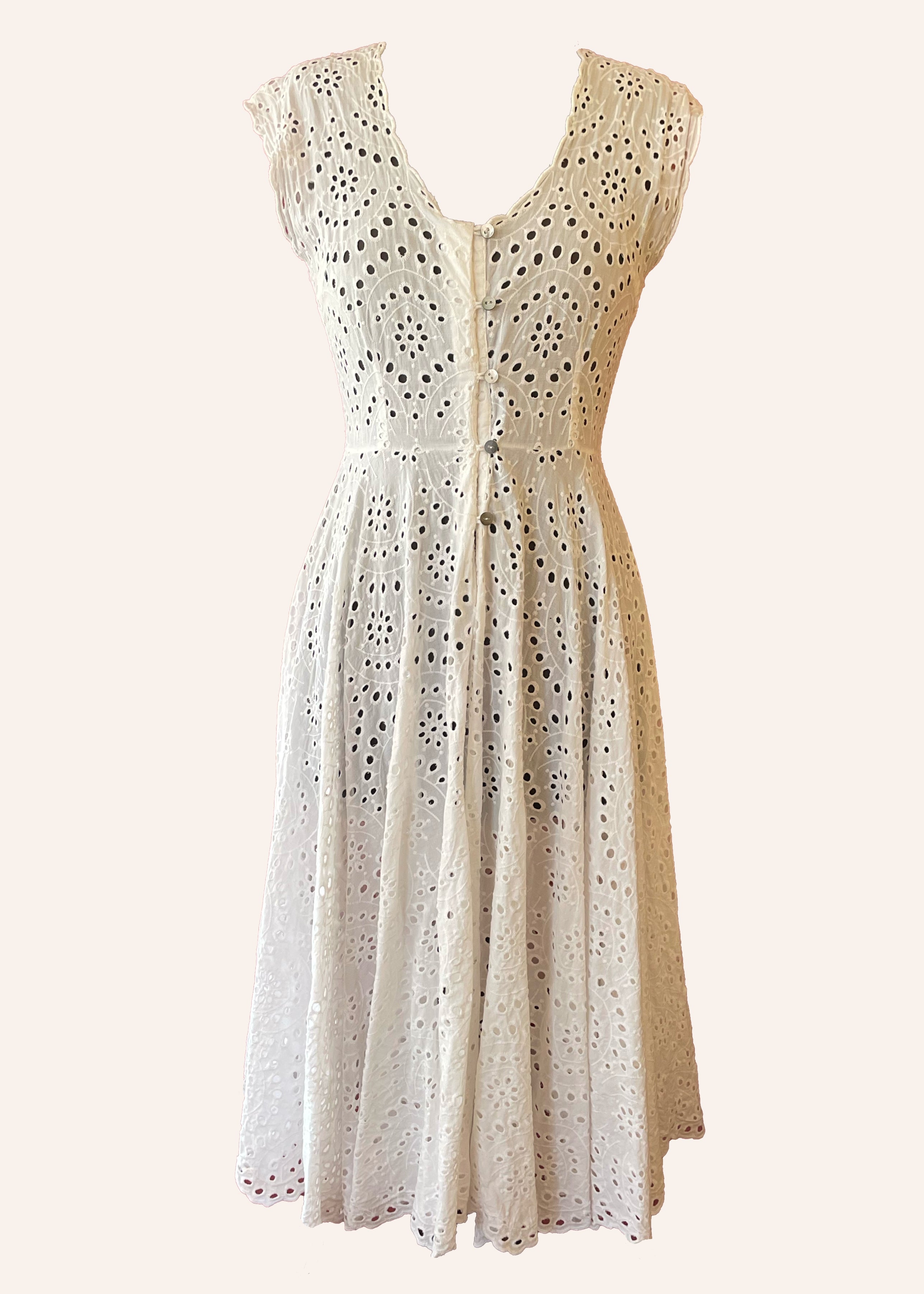 Silene Broderie Dress