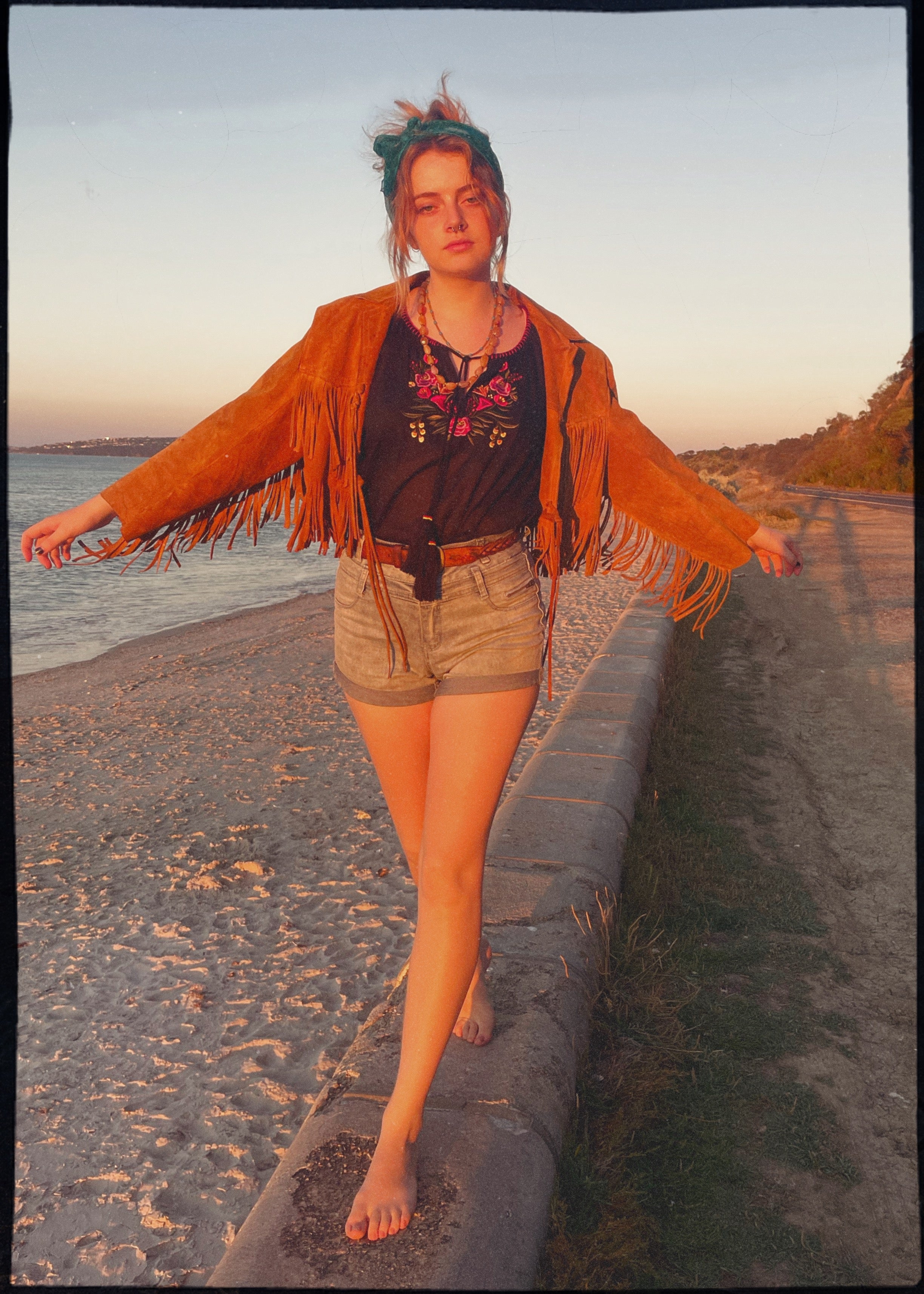 Phool Adini cotton muslin satin trim embroidered peasant blouse top shirt tassels beaded folk  vintage bohemian hippy  boho chic chasing Unicorns Spell and the gypsy The Outlaw Dame