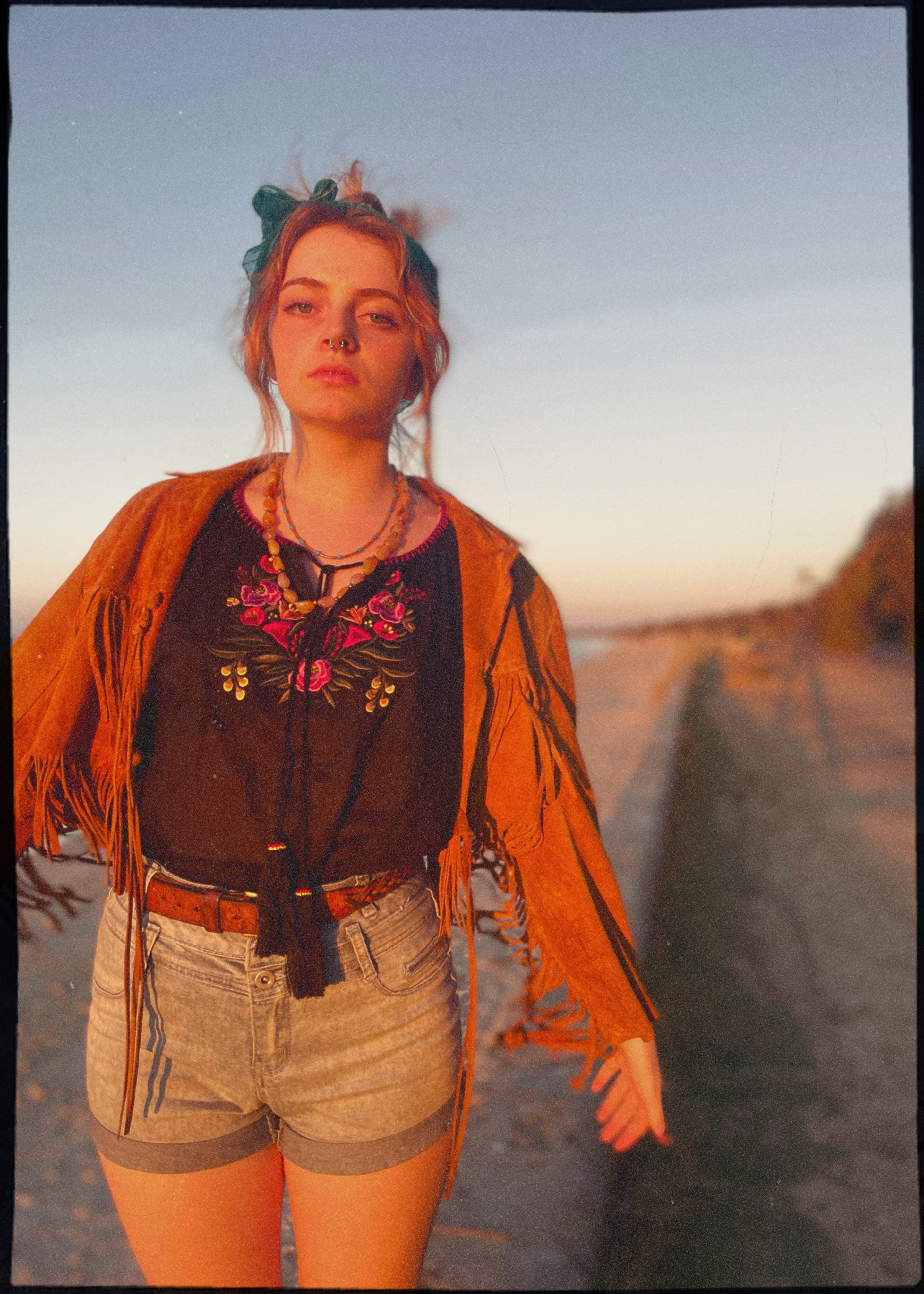 Phool Adini cotton muslin satin trim embroidered peasant blouse top shirt tassels beaded folk  vintage bohemian hippy  boho chic chasing Unicorns Spell and the gypsy The Outlaw Dame