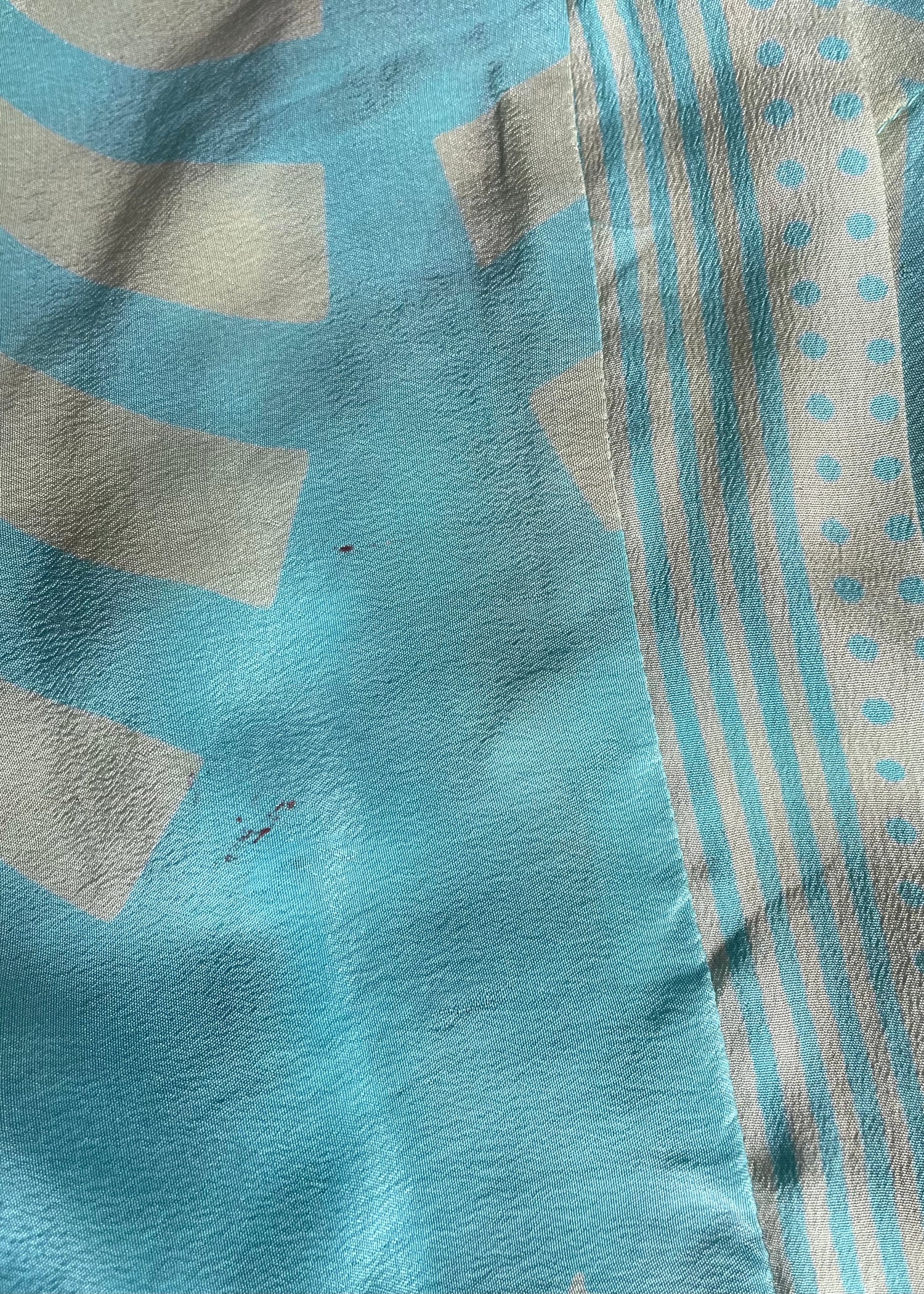 Pilea Silk Crepe Wrap Kimono Top ~ Petit S/M