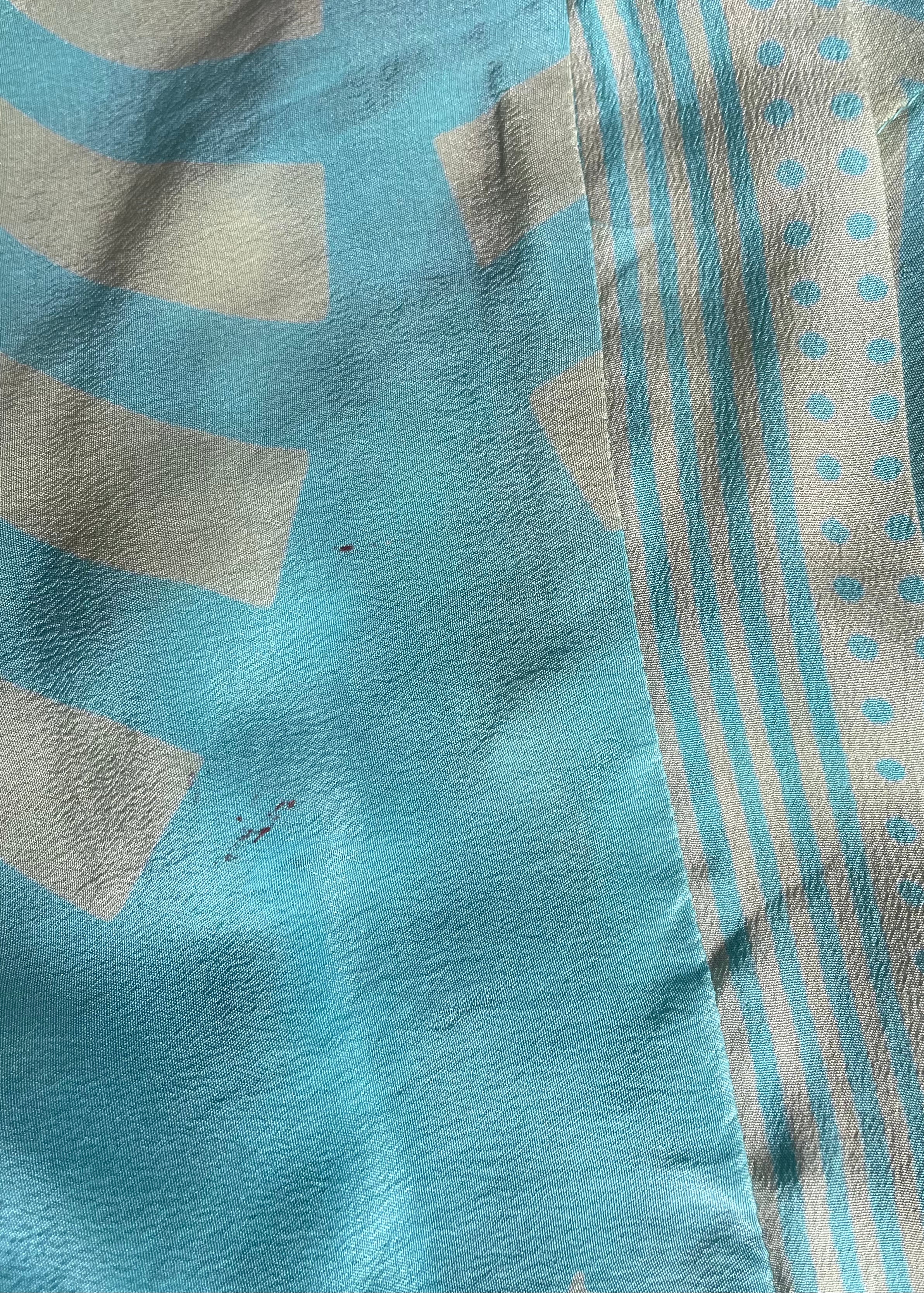 Pilea Silk Crepe Wrap Kimono Top ~ Petit S/M