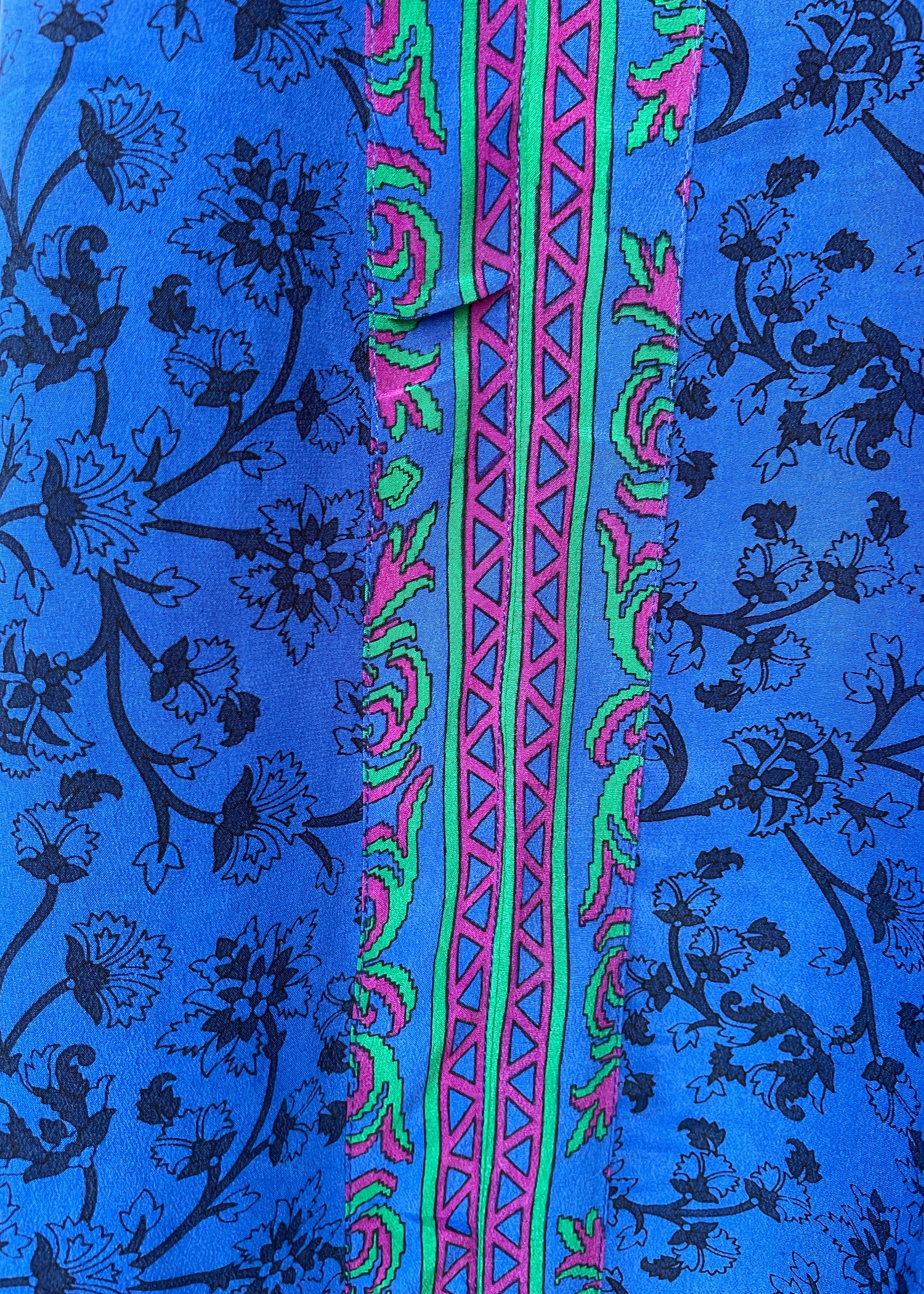 Zea Silk Crepe Kaftan Maxi Dress ~  Diva XS &amp; L &amp; XL