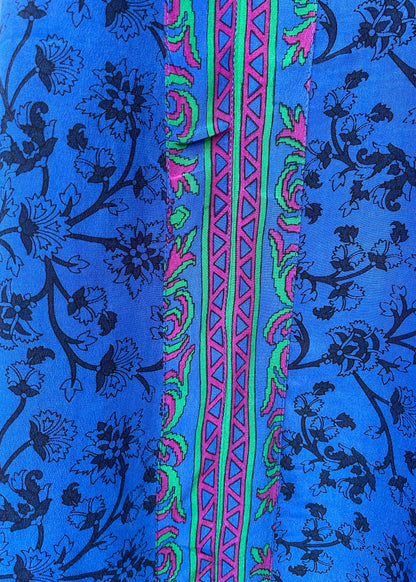 Zea Silk Crepe Kaftan Maxi Dress ~  Diva XS &amp; L &amp; XL