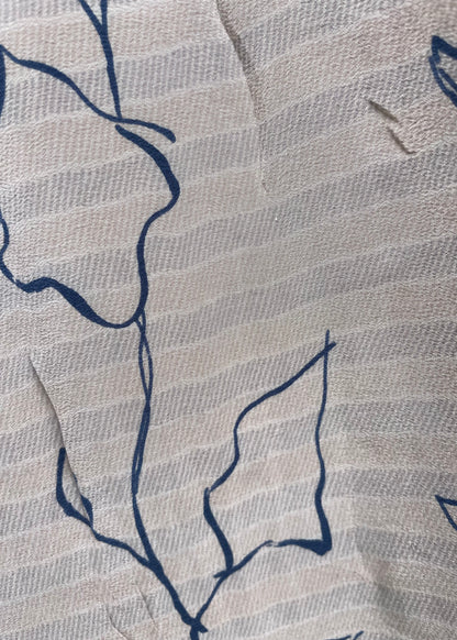 Viola Silk Crepe T-Shirt ~ Saigon XS