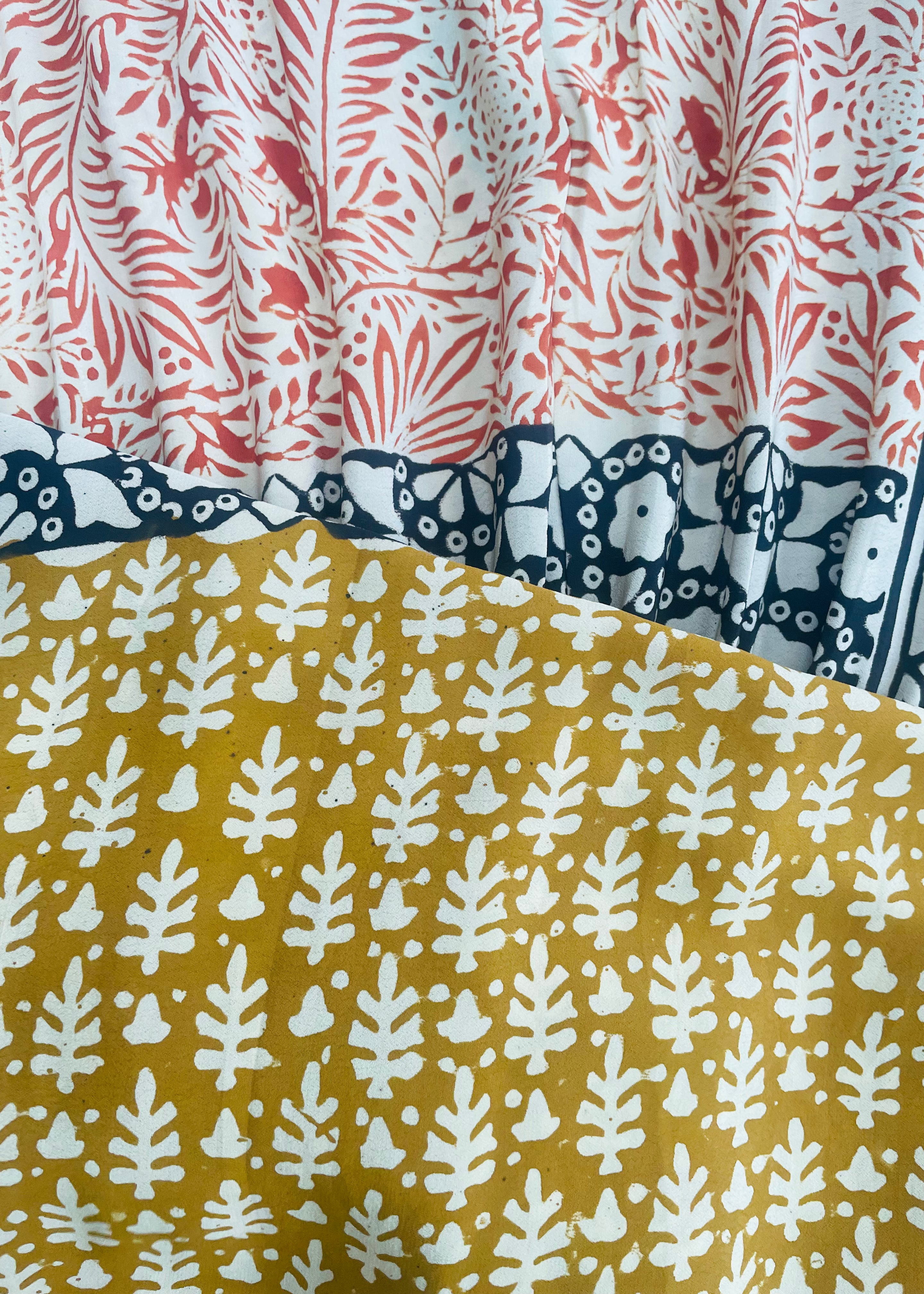 Protea Silk Crepe 1930&