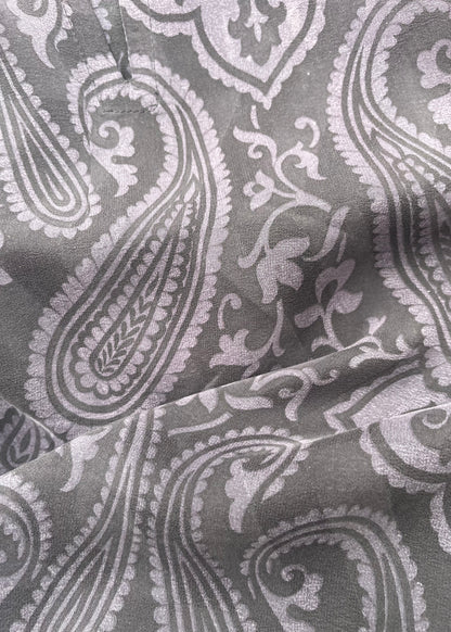 Viola Silk Crepe T-Shirt ~ Pulse XL