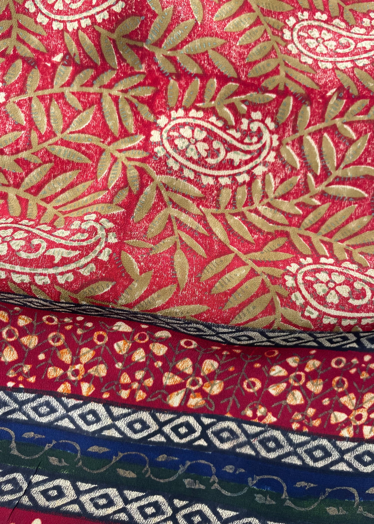 Viola Silk Crepe T-Shirt ~ Colio XL