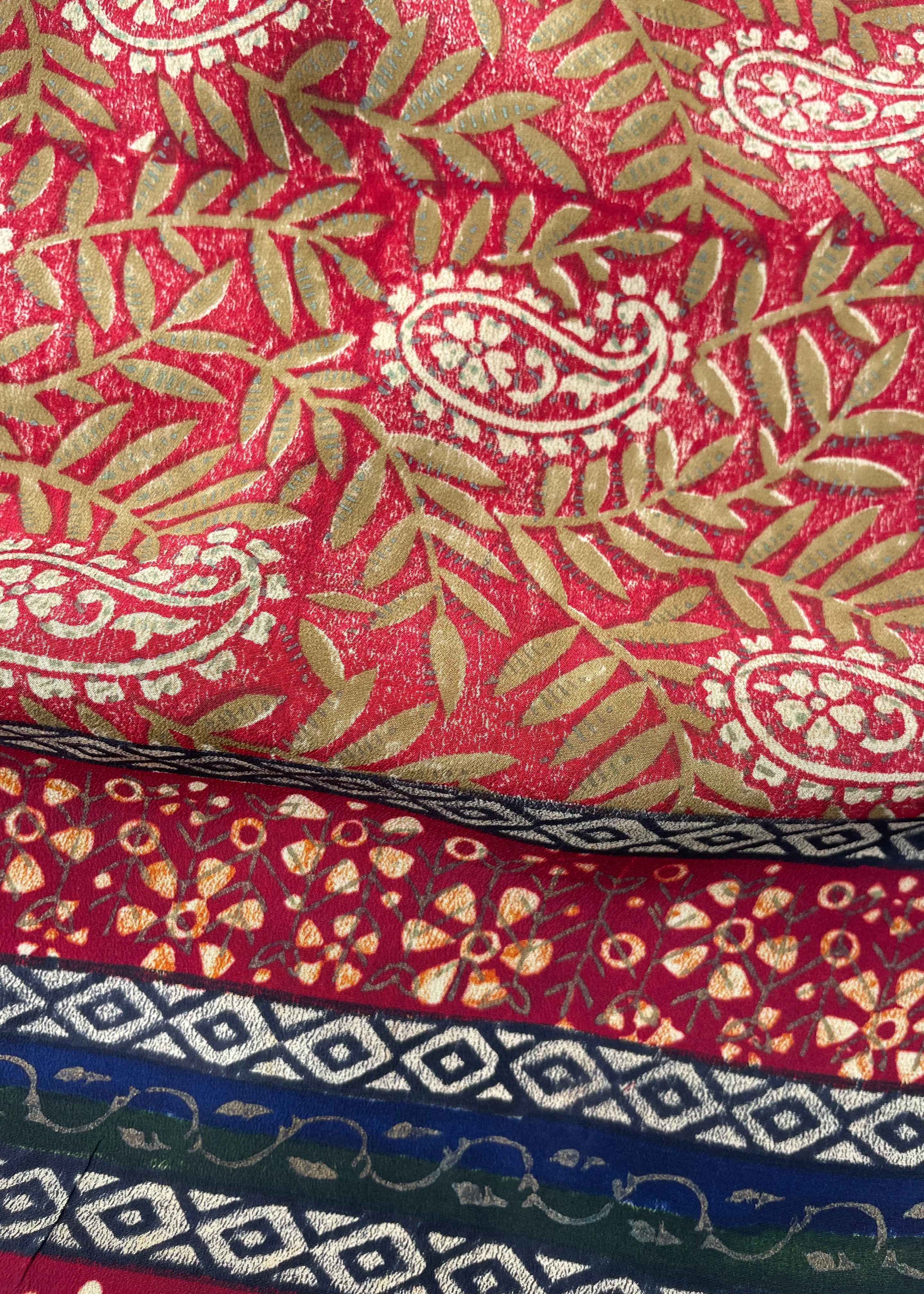 Viola Silk Crepe T-Shirt ~ Colio XL