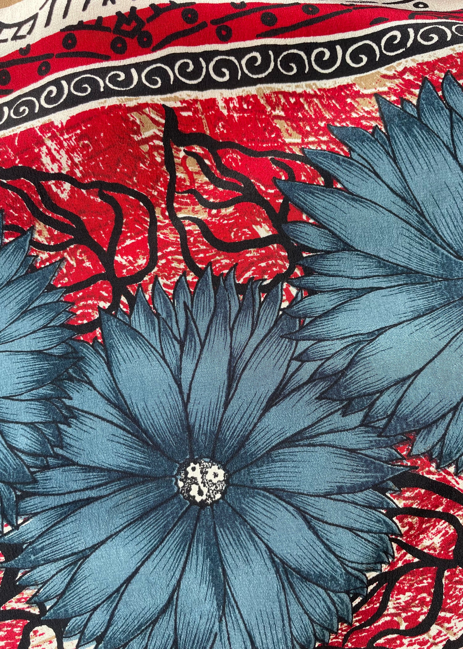 Viola Silk Crepe T-Shirt ~ Urban M