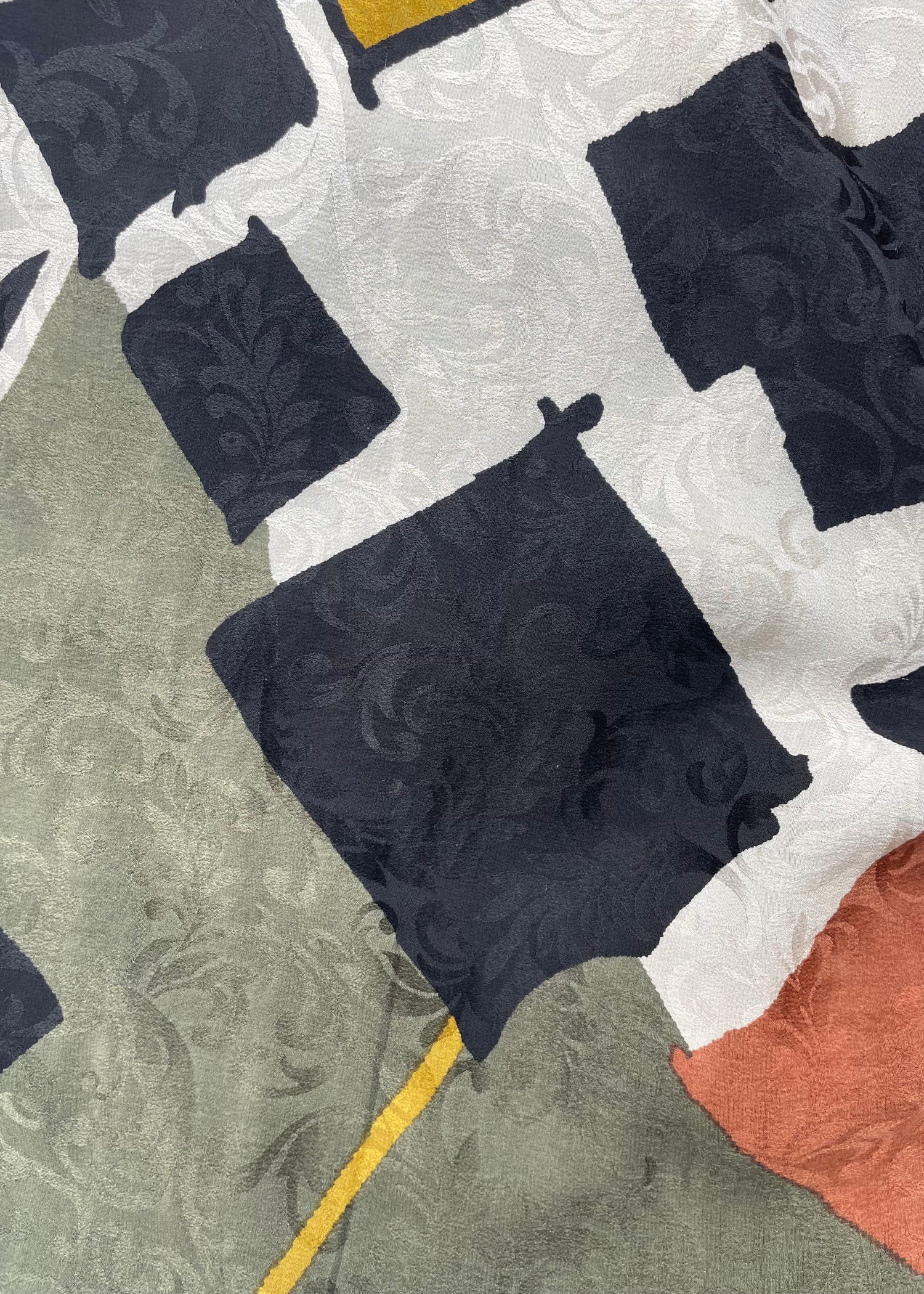 Viola Silk Crepe T-Shirt ~ Arrow XS