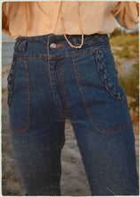 Load image into Gallery viewer, Armeria Plait 70&#39;s Denim Jeans
