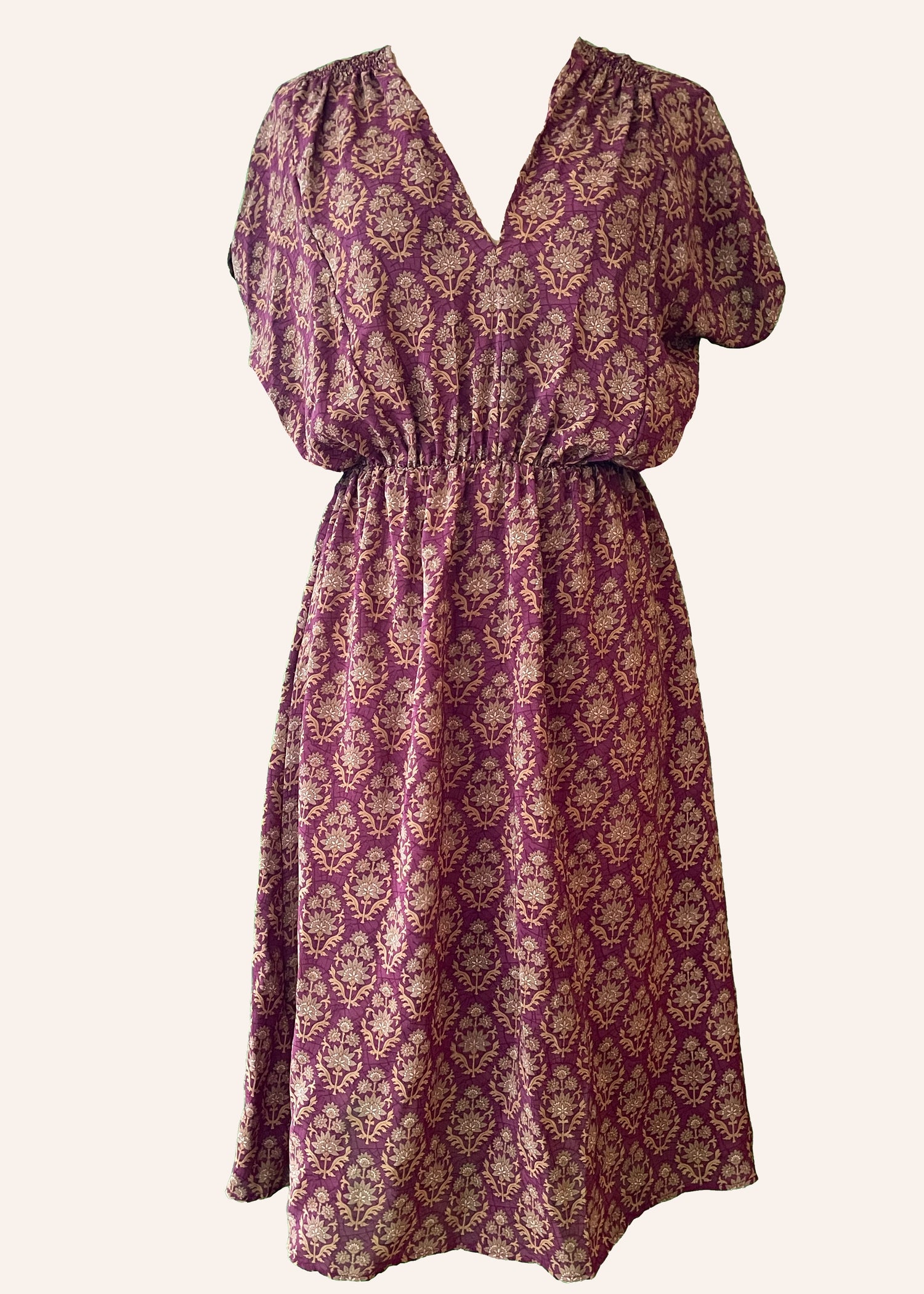 Protea Silk Crepe 1930&