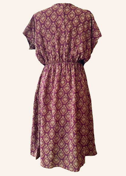 Protea Silk Crepe 1930&