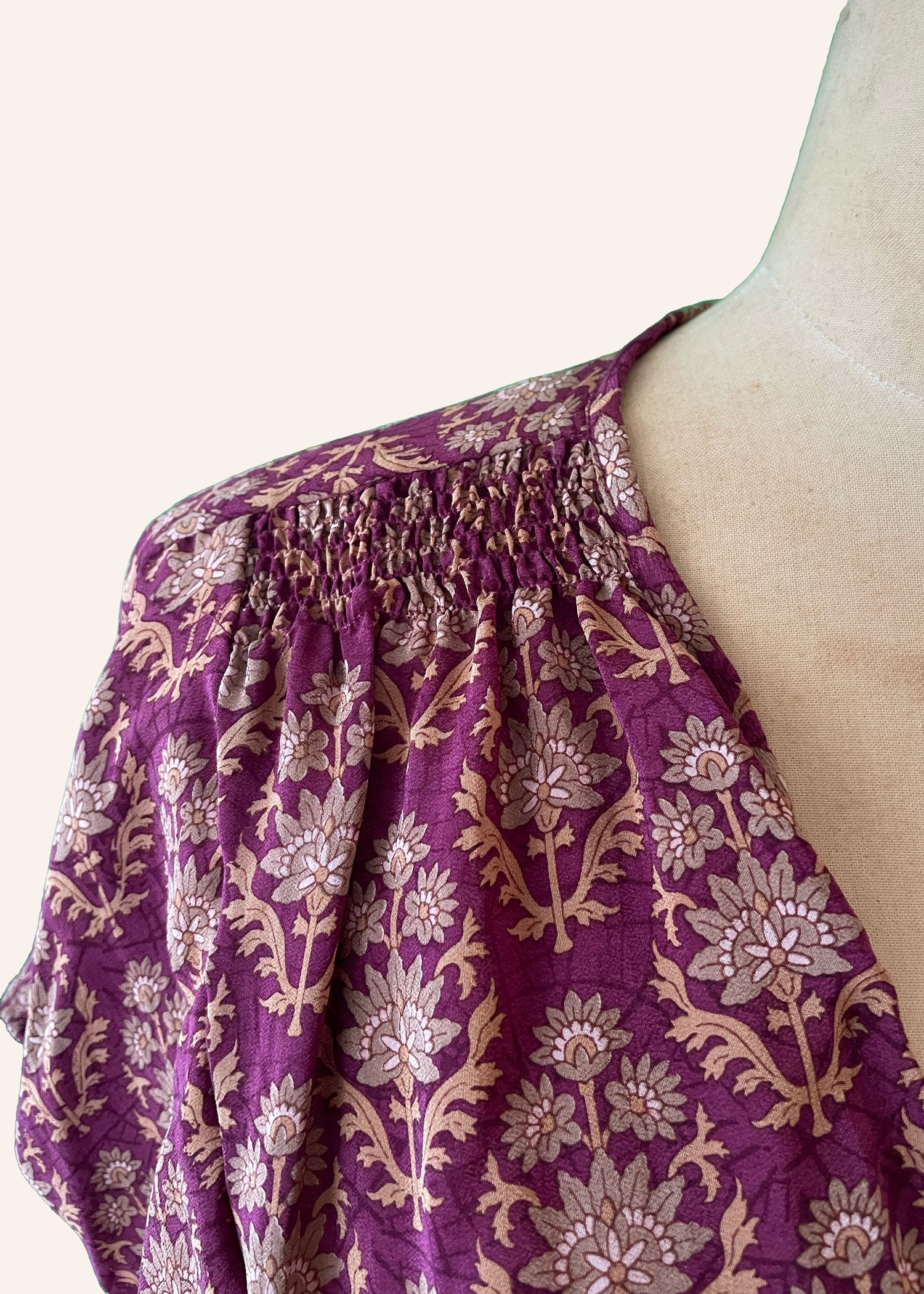 Protea Silk Crepe 1930&