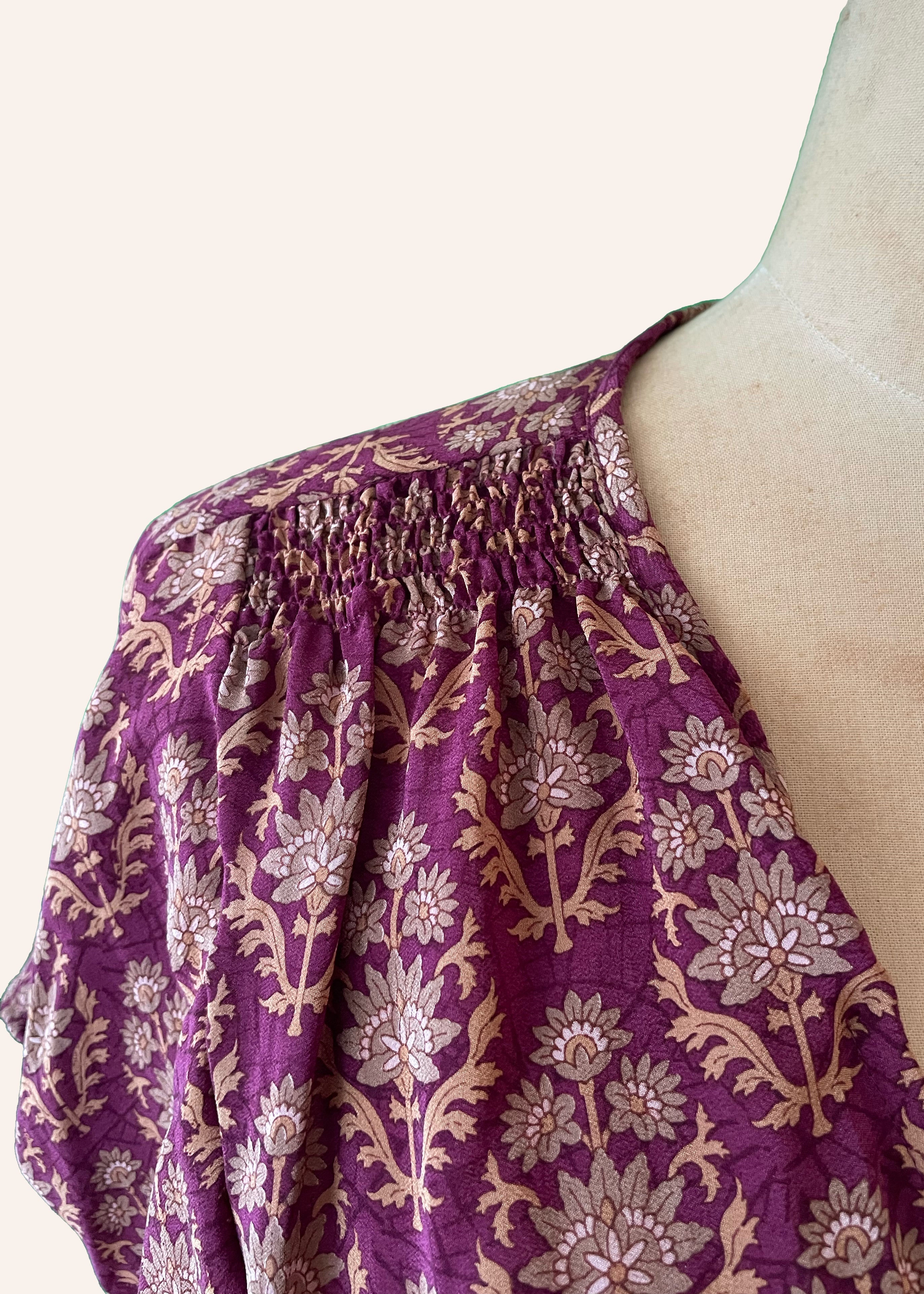 Protea Silk Crepe 1930&