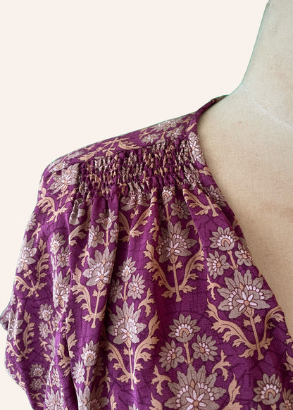 Protea Silk Crepe 1930&