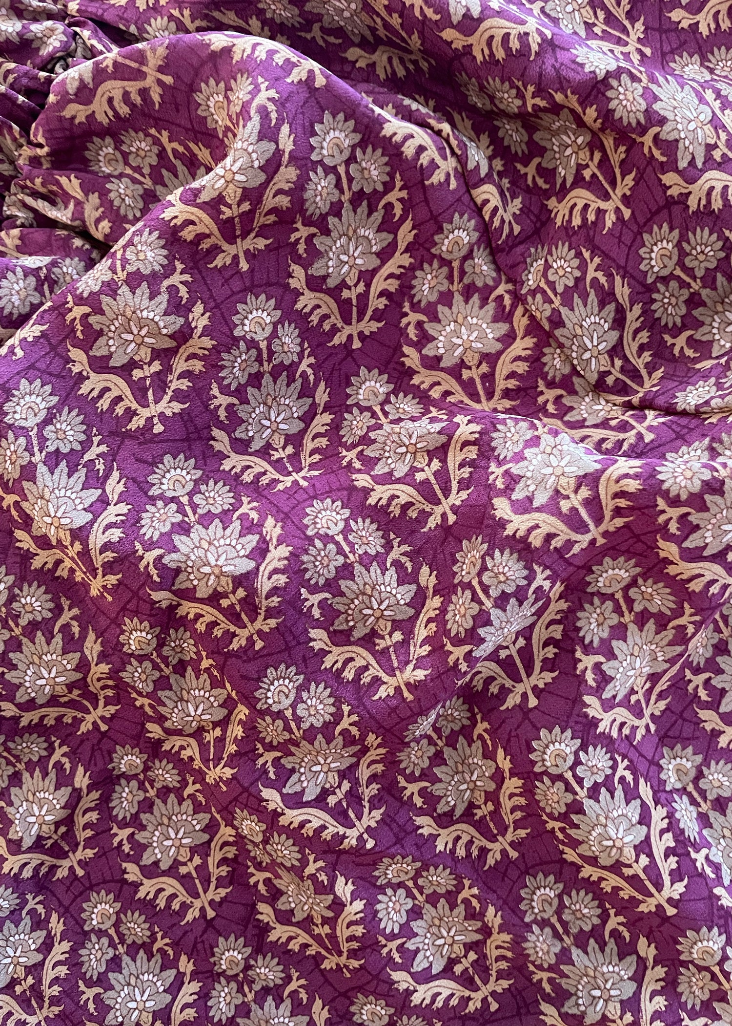 Protea Silk Crepe 1930&